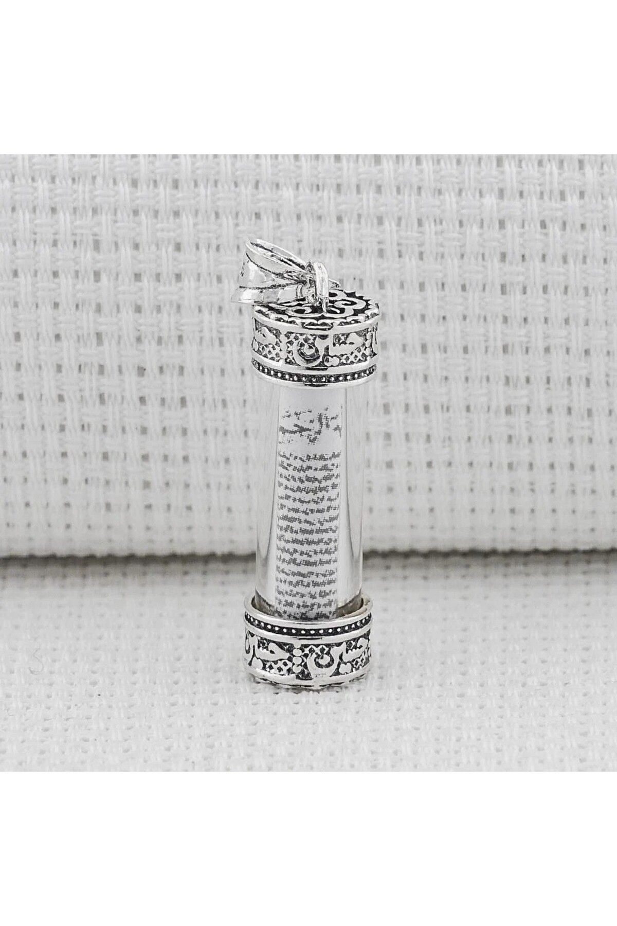 shop Cevşeni Kebir Dualı 925 Ayar Gümüş Erkek Kolye Ucu