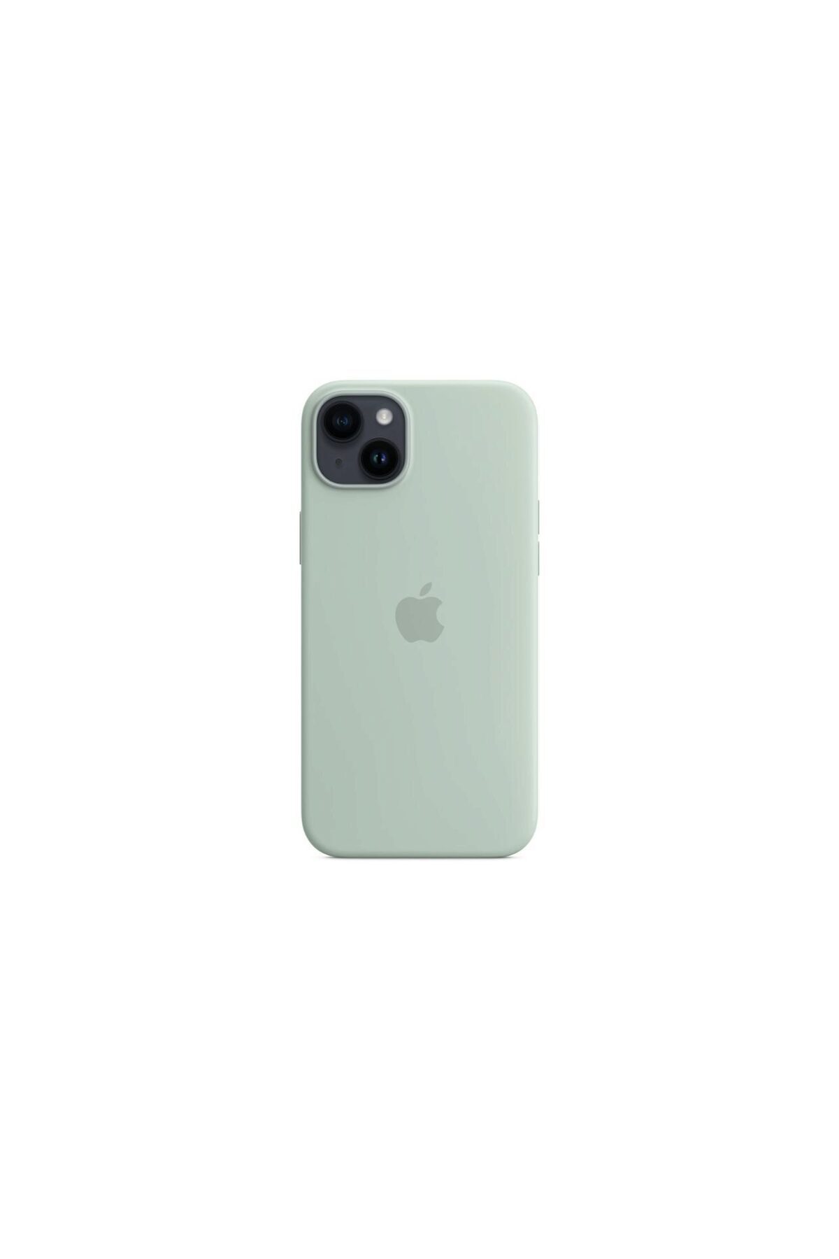 Apple-Husa Originala iPhone 14 Plus Silicon, MagSafe, Succulent 1