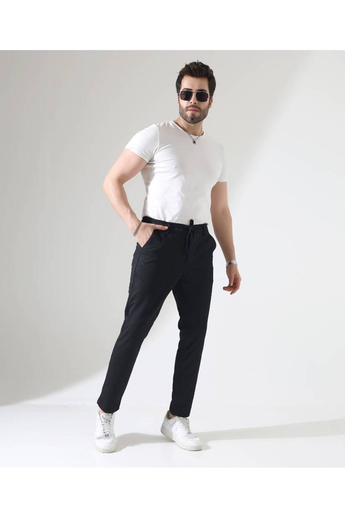 Benim Denim Sunello Siyah Jogger Erkek Pantolon – Her Kombinin Temel Taşı