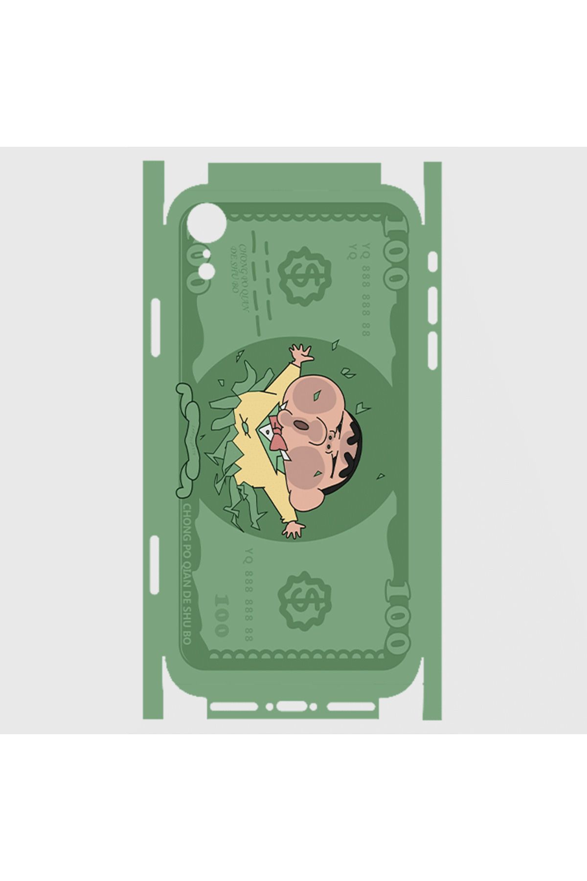 Royaleks iPhone Xr Telefon Kaplama - Dolar
