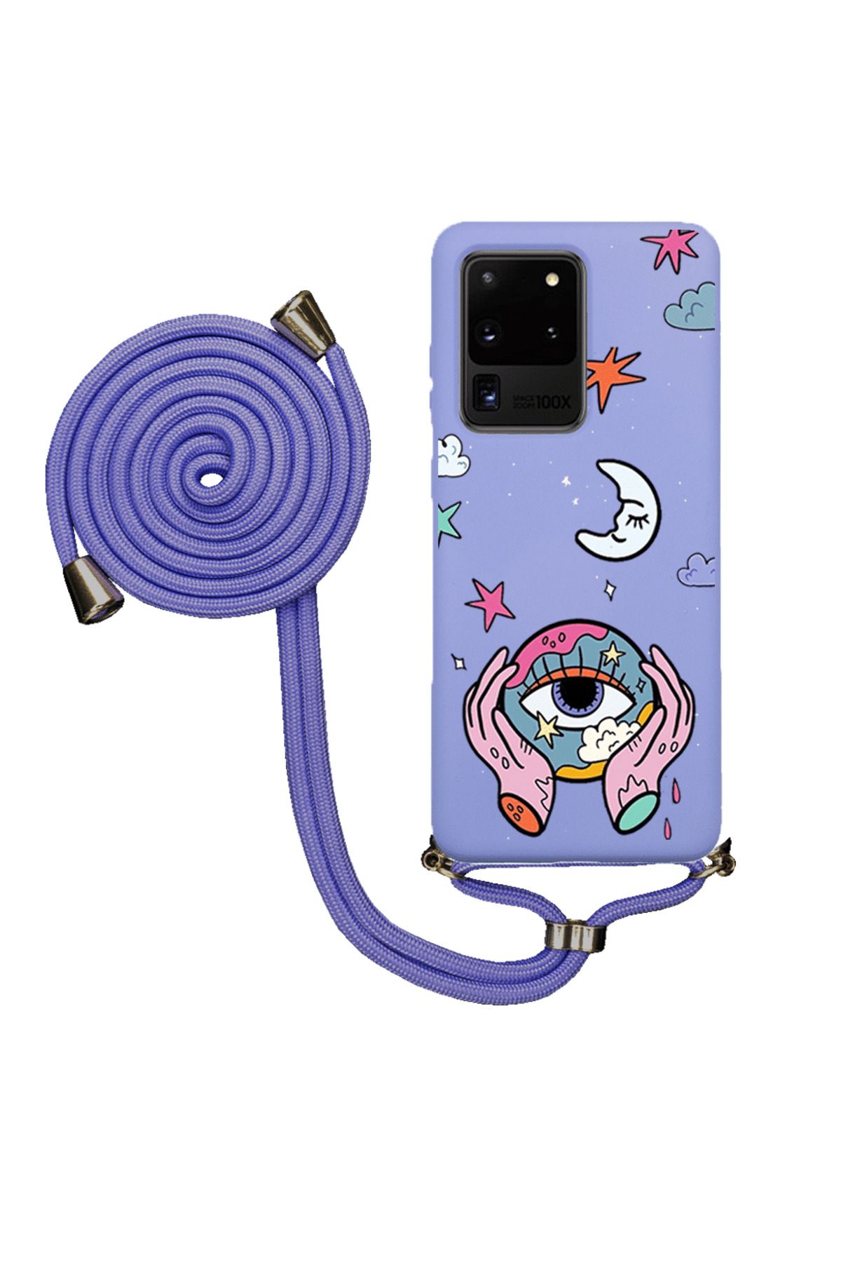 Royaleks Samsung S20 Ultra İpli Lansman Kılıf - Meta
