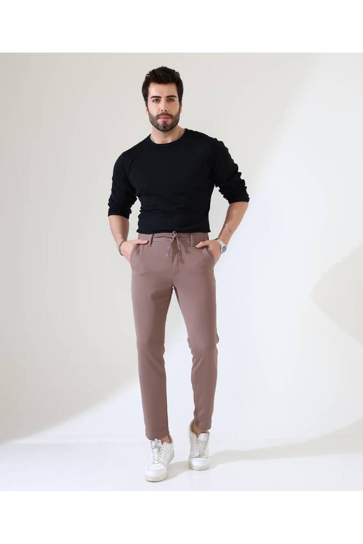 Benim Denim Sunello Vizon Jogger Erkek Pantolon – Tarzına Renk Kat, Konfordan Ödün Verme