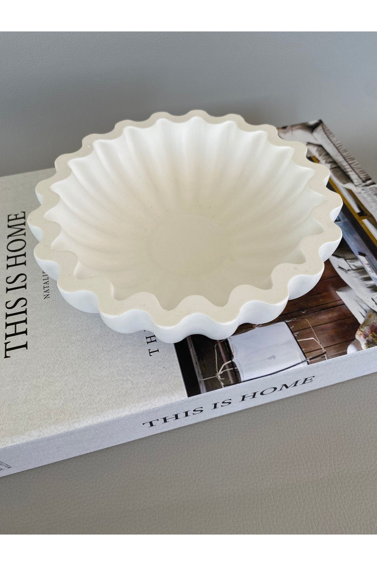 SELAR HOME DECOR Dekoratif Şık Kase