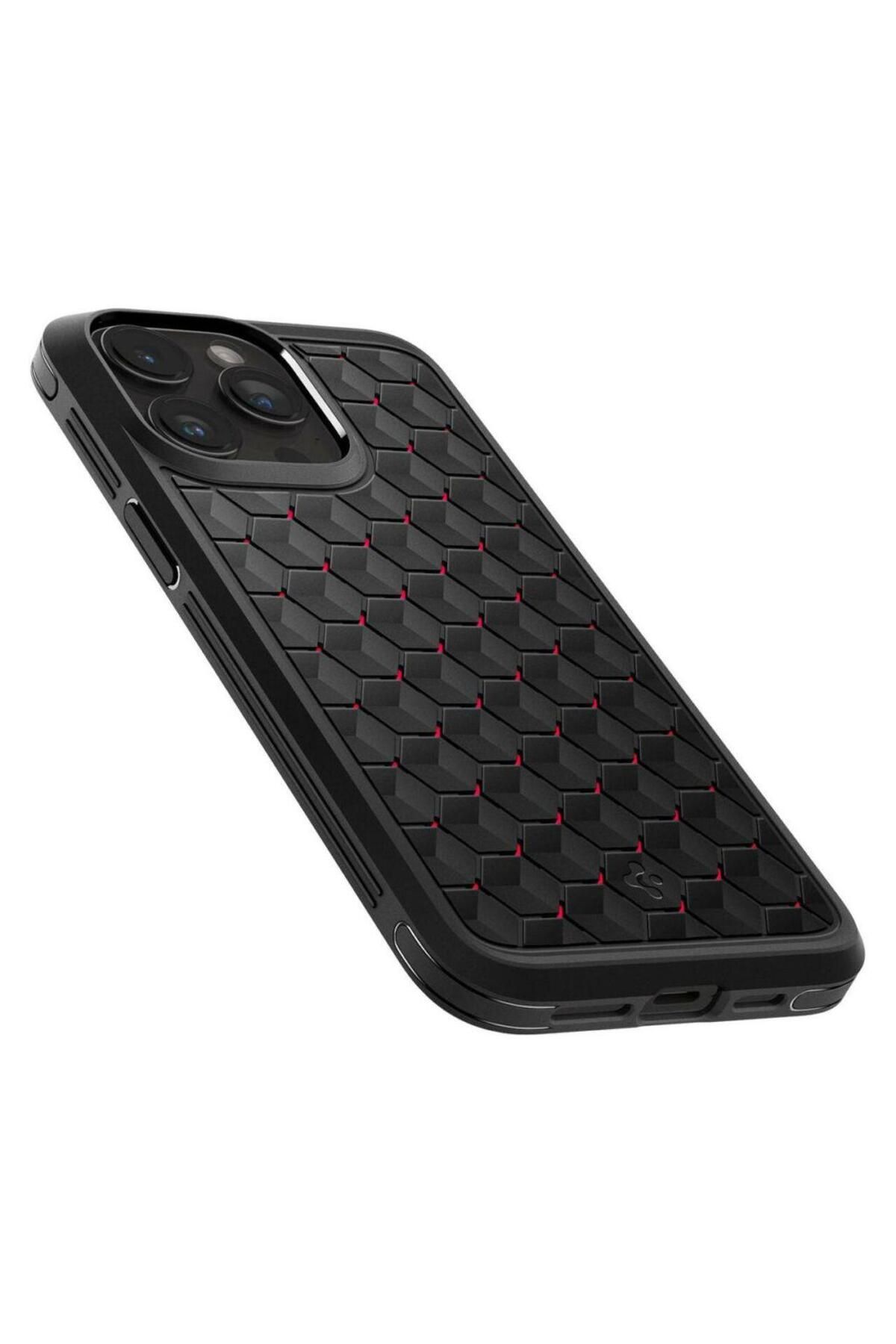 Spigen-Cryo Armor iPhone 15 Pro Max Red case 6