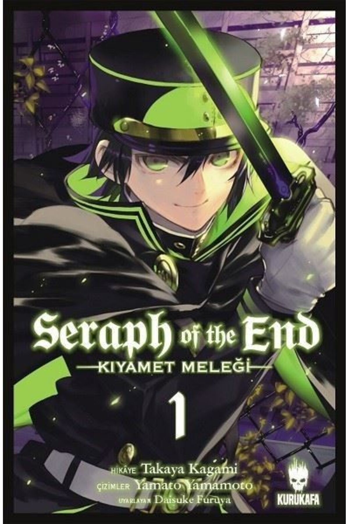 Destek Yayınları Seraph Of The End - Kıyamet Meleği Cilt 1