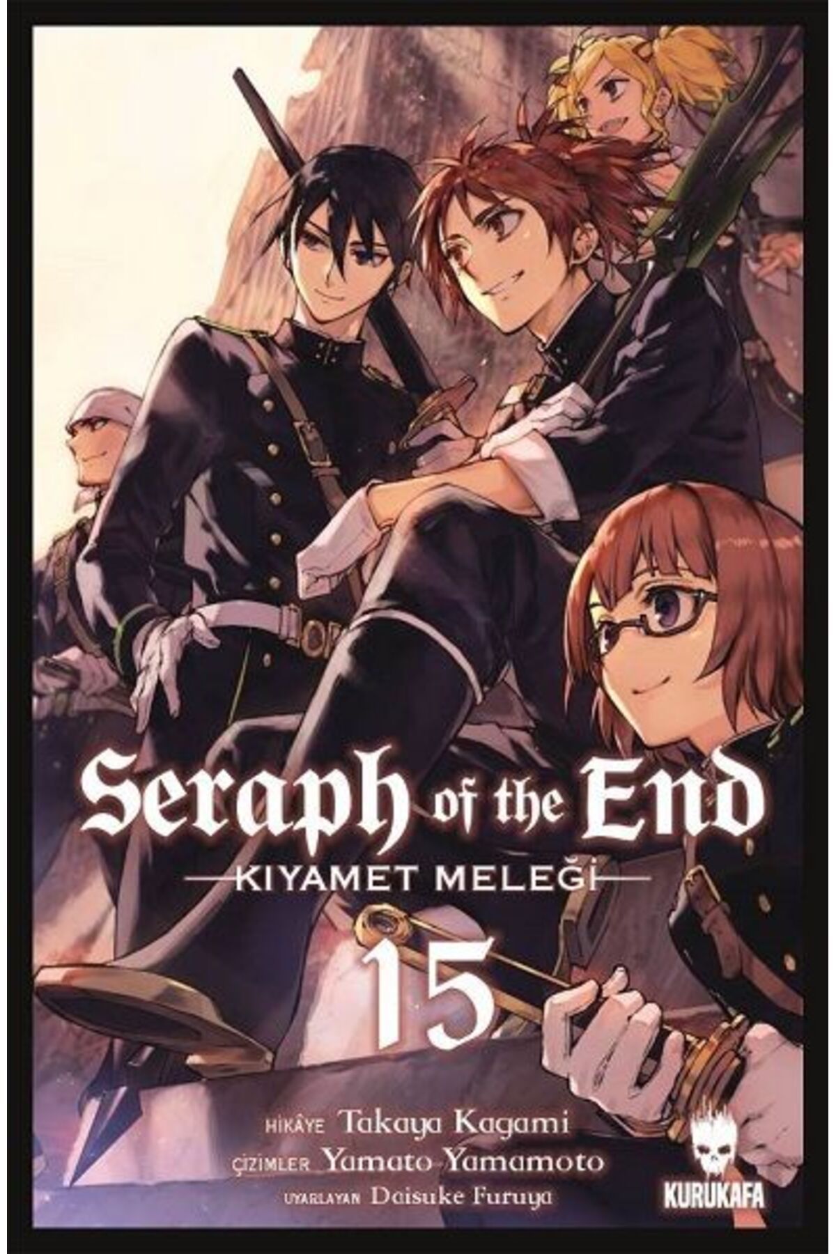 Destek Yayınları Seraph Of The End - Kıyamet Meleği 15