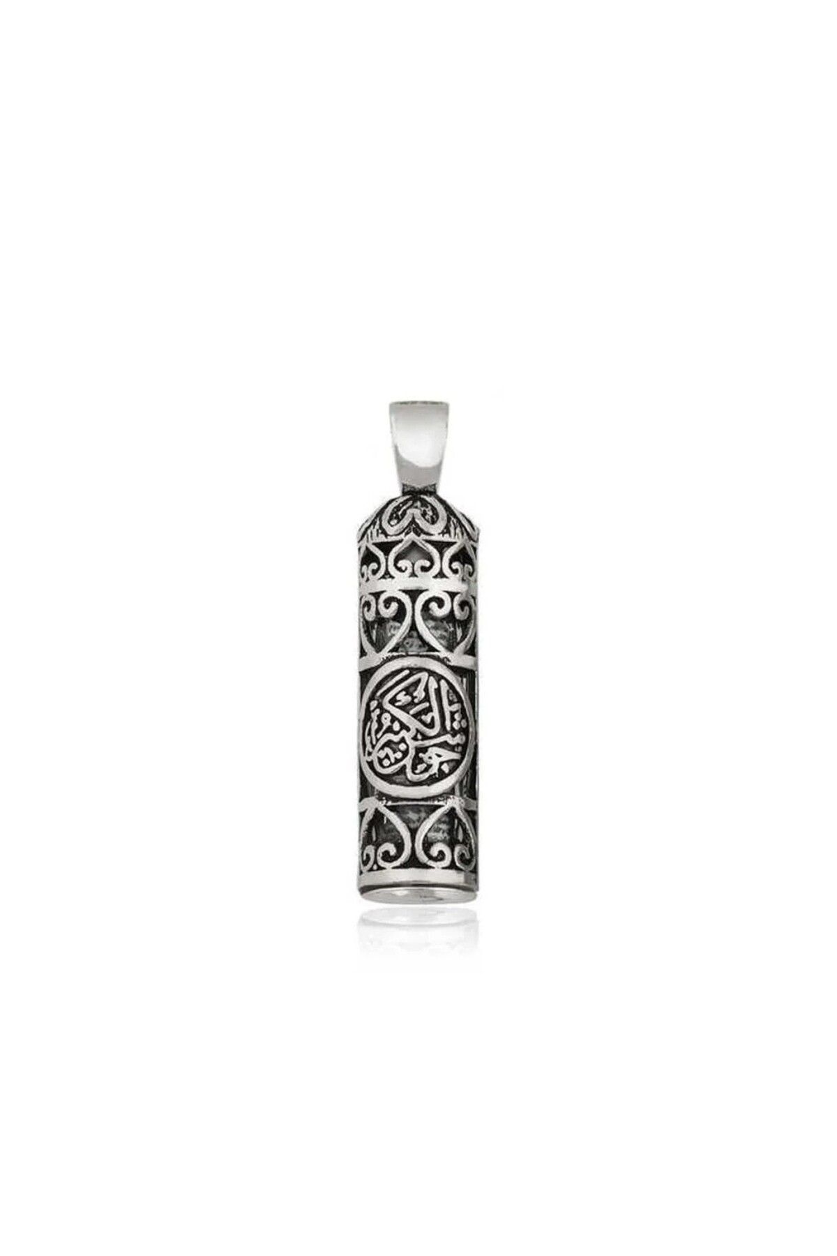 shop Cevşeni Kebir Dualı 925 Ayar Gümüş Erkek Kolye Ucu