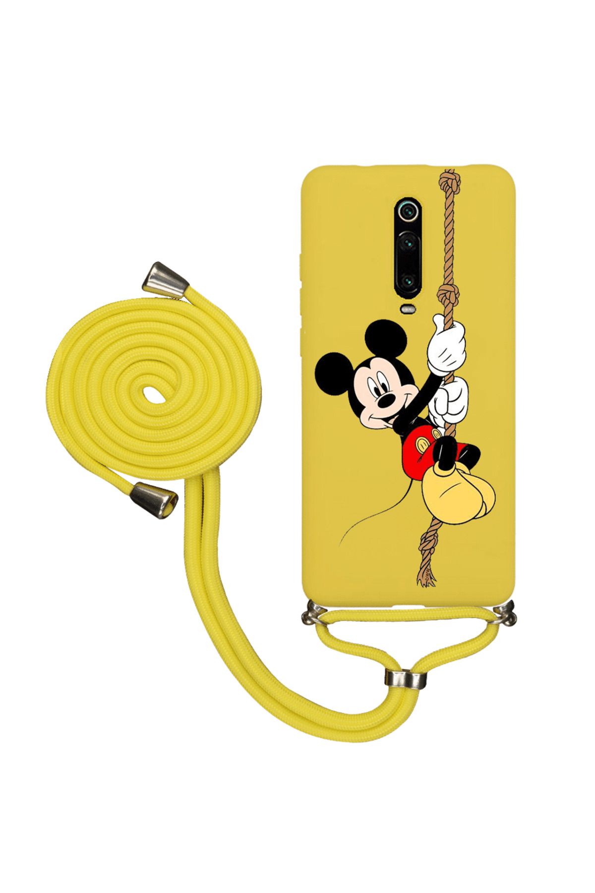 Royaleks Xiaomi Mi 9T İpli Lansman Kılıf - Mickey Mouse