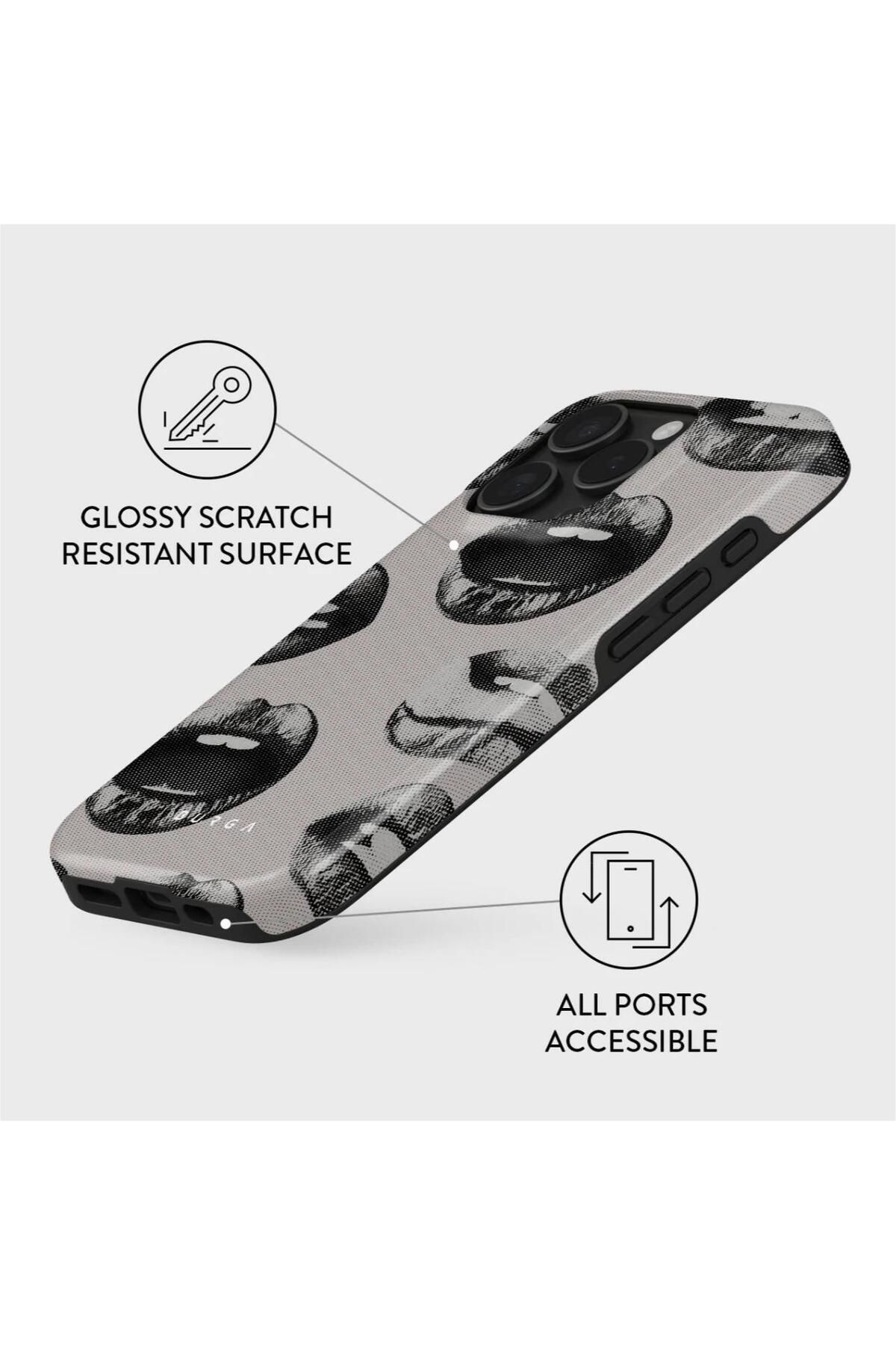 BURGA-Husa Dual Layer Next Mistake iPhone 16 Pro Max 6