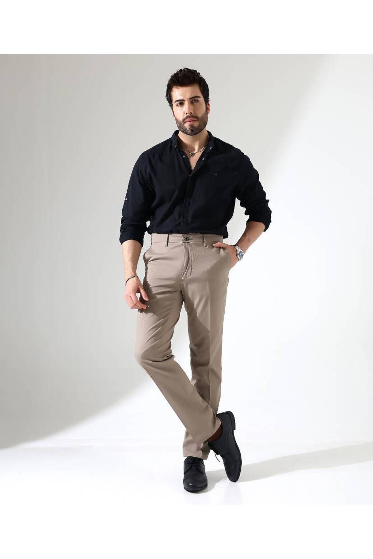 Benim Denim ERKEK RAHAT REGULAR BEJ ARMÜRLÜ PANTOLON
