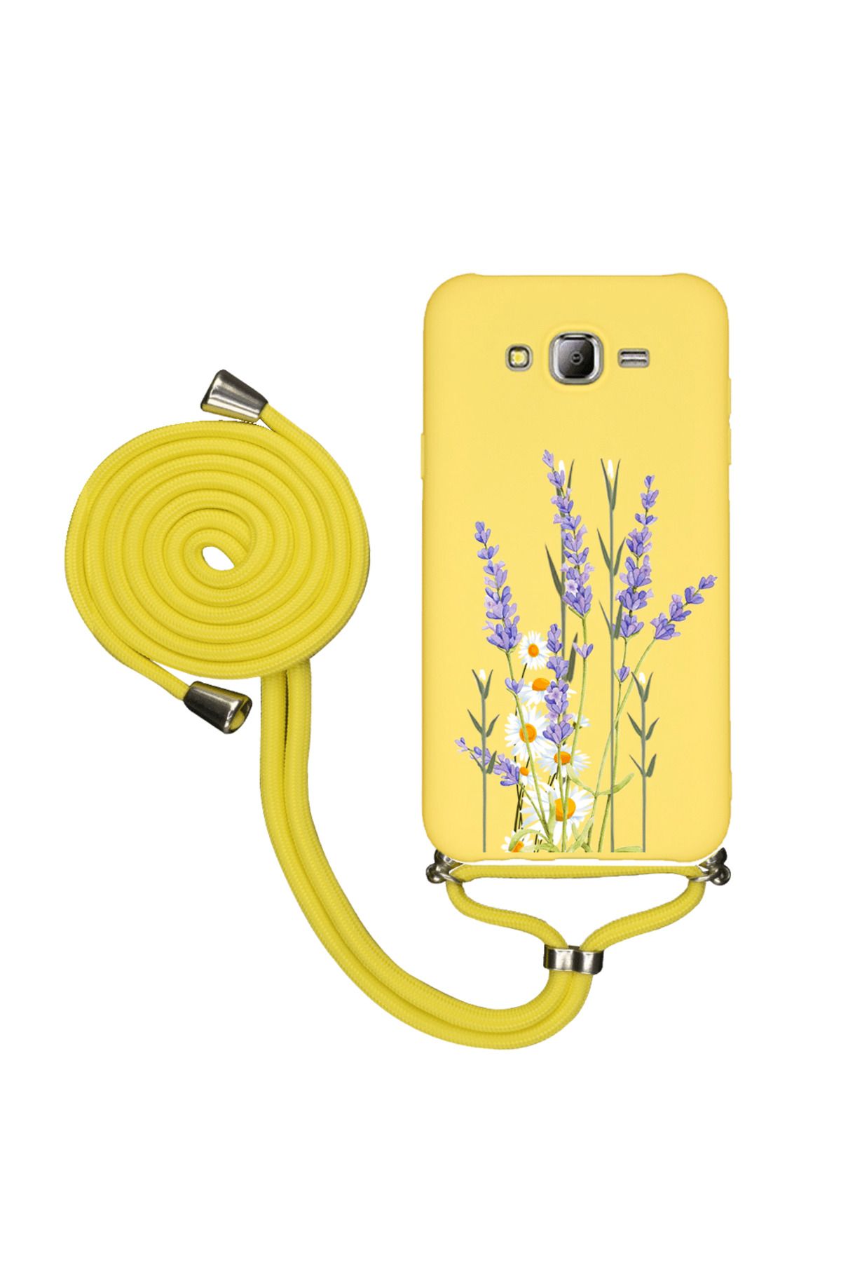 Royaleks Samsung J7 2015 İpli Lansman Kılıf - Lavanta Mix