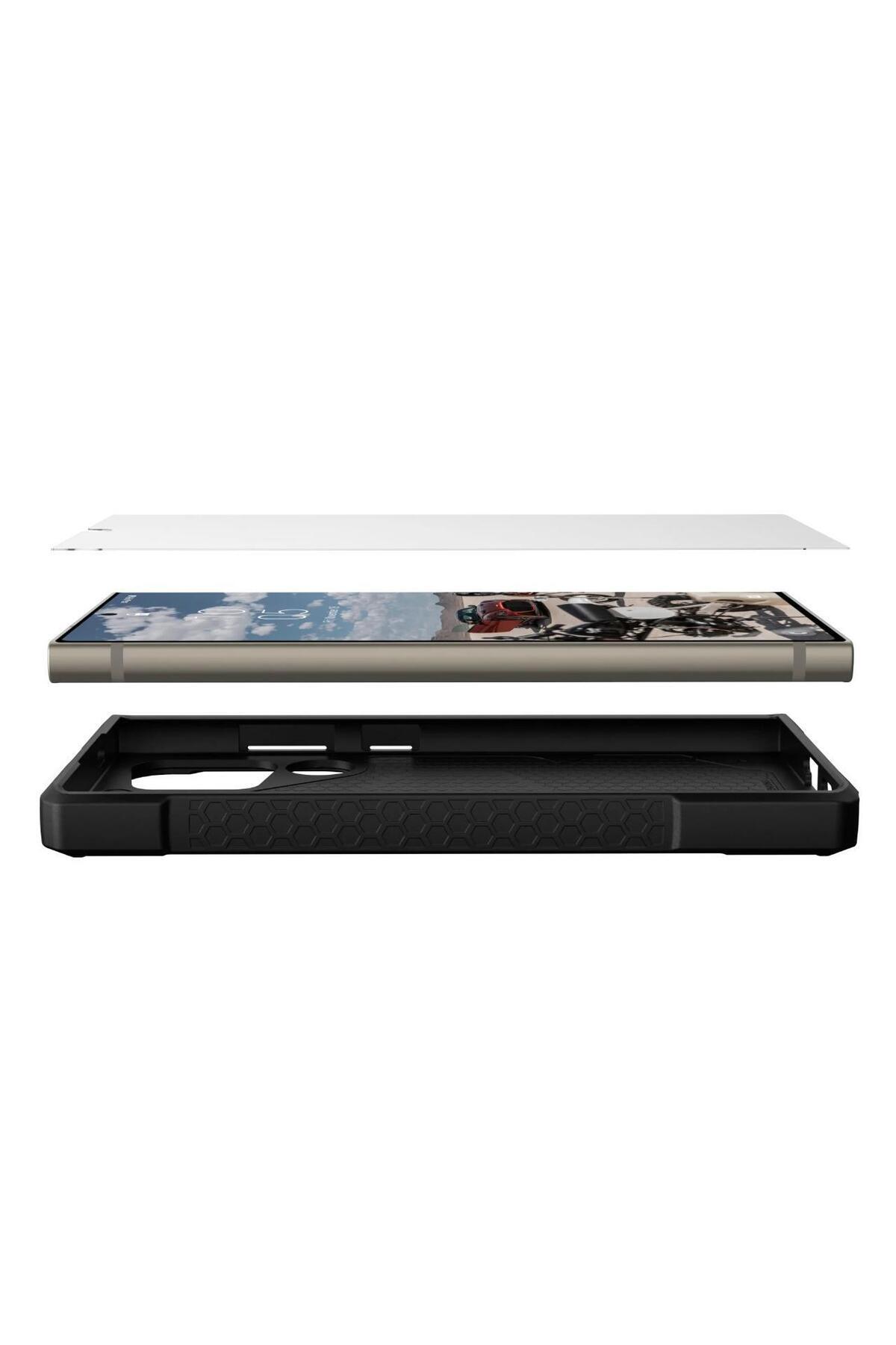 UAG-Flex Shield Plus Samsung Galaxy S24 Ultra Clear foil 4