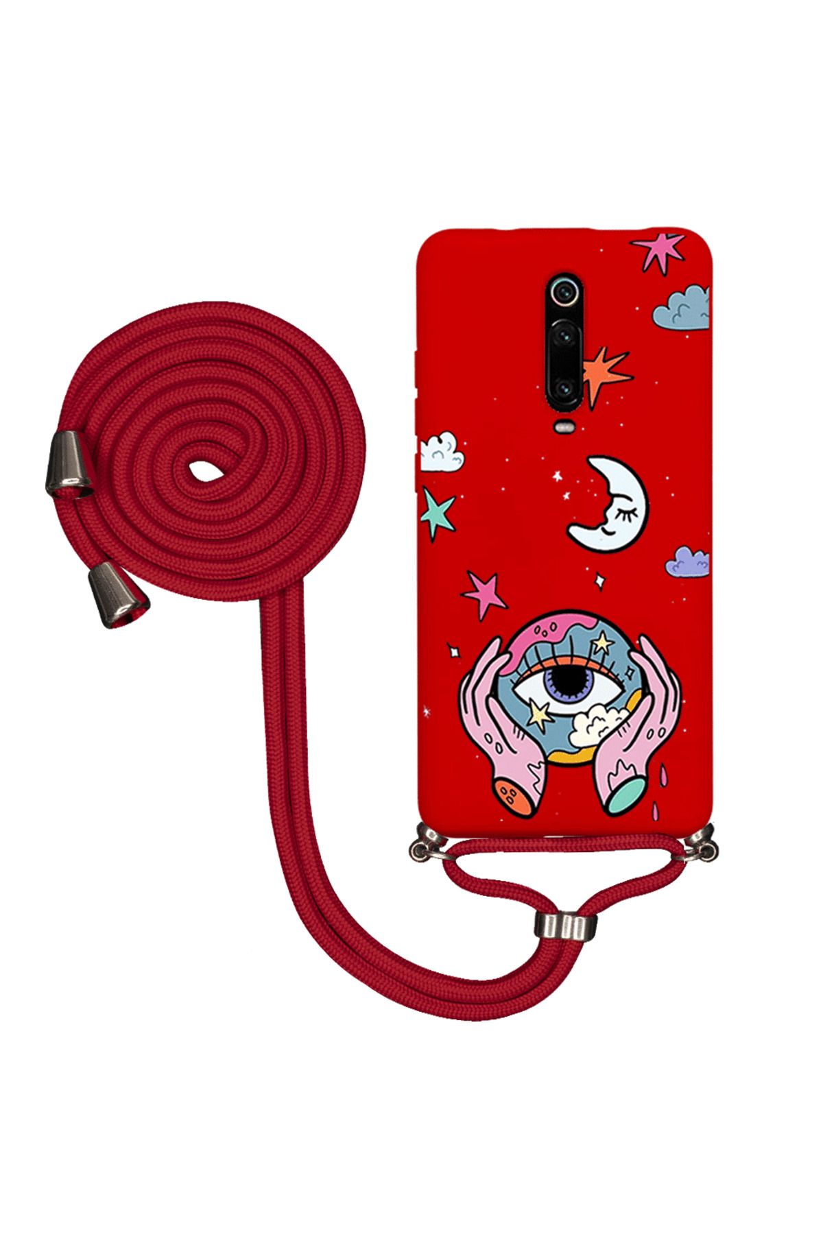 Royaleks Xiaomi Mi 9T İpli Lansman Kılıf - Meta