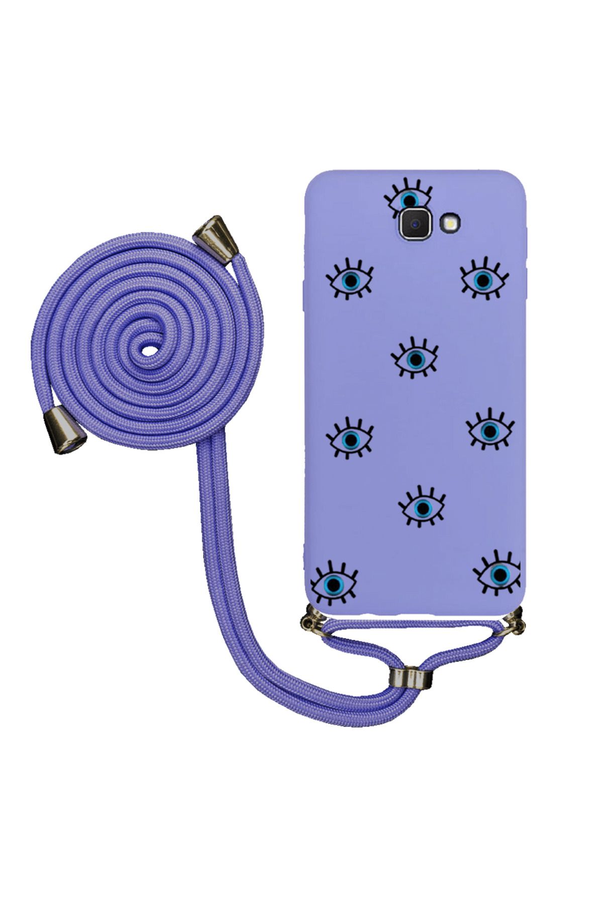 Royaleks Samsung J7 Prime 2 İpli Lansman Kılıf - Gözler