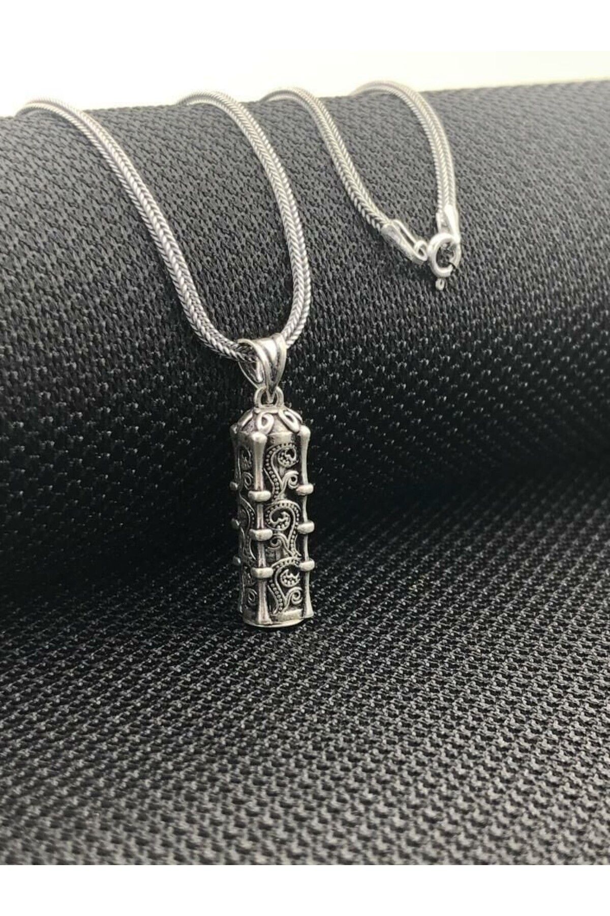 shop Cevşeni Kebir Dualı 925 Ayar Gümüş Erkek Kolye