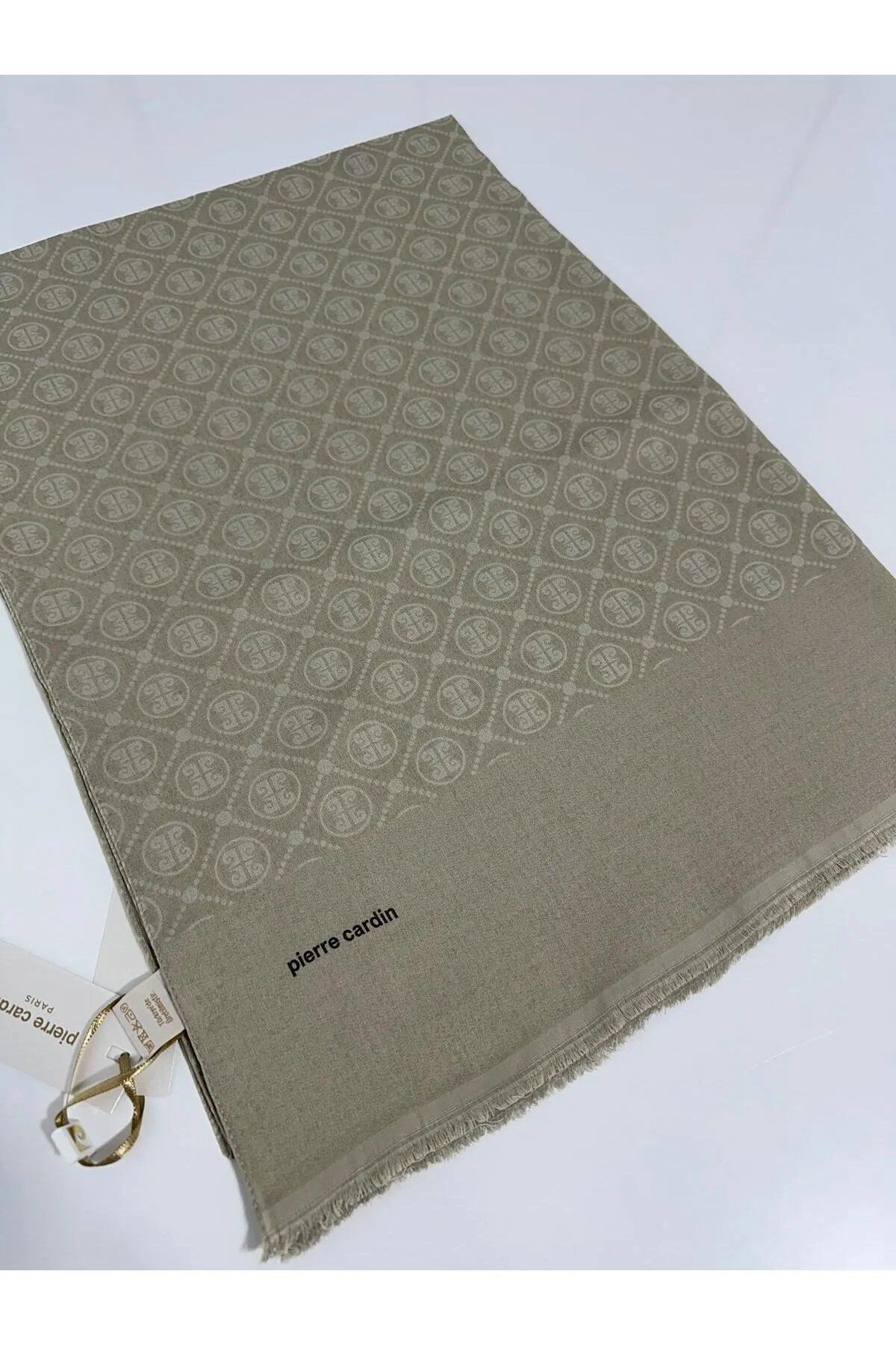 Pierre Cardin Elegans Monogram Şal 1090700 (75x190)