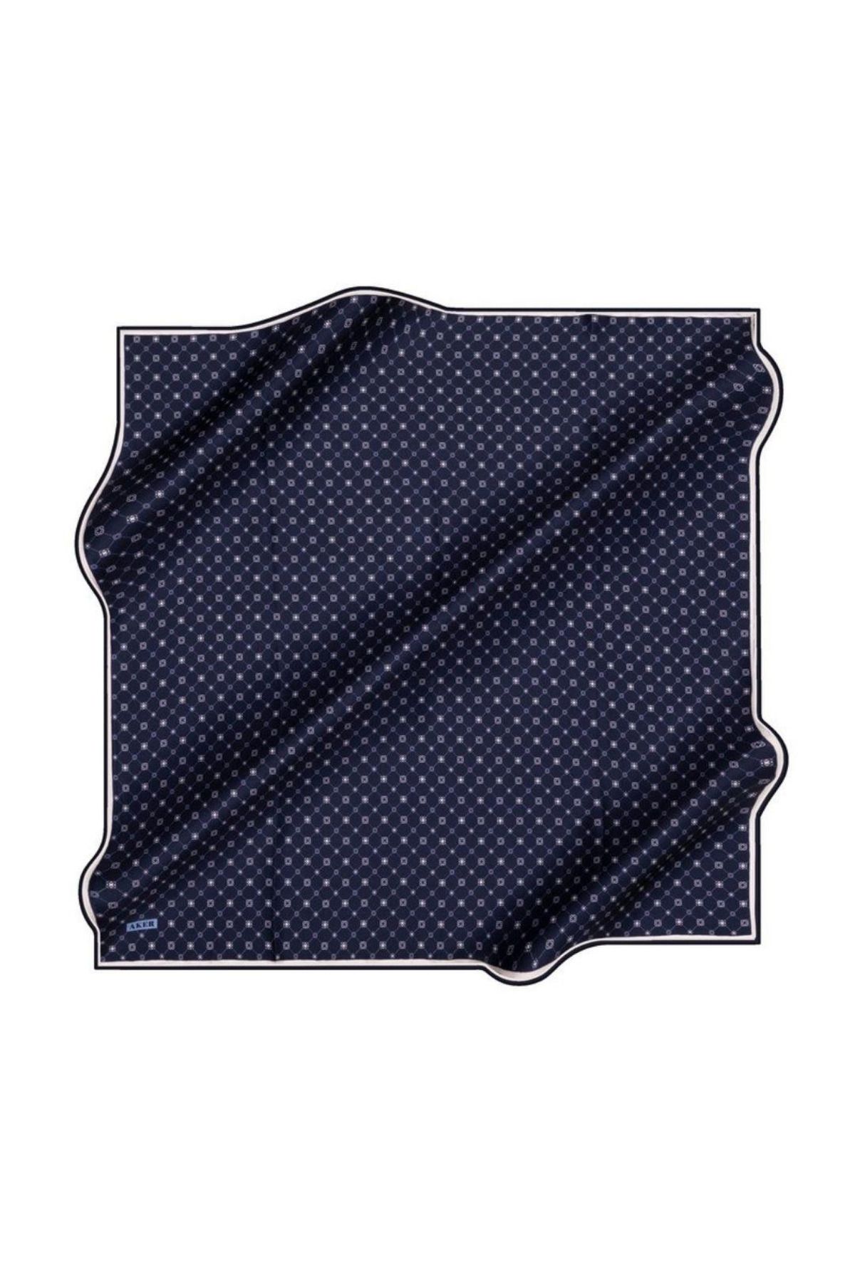 Aker Twill İpek Eşarp - İlkbahar - Yaz- 8981713-921