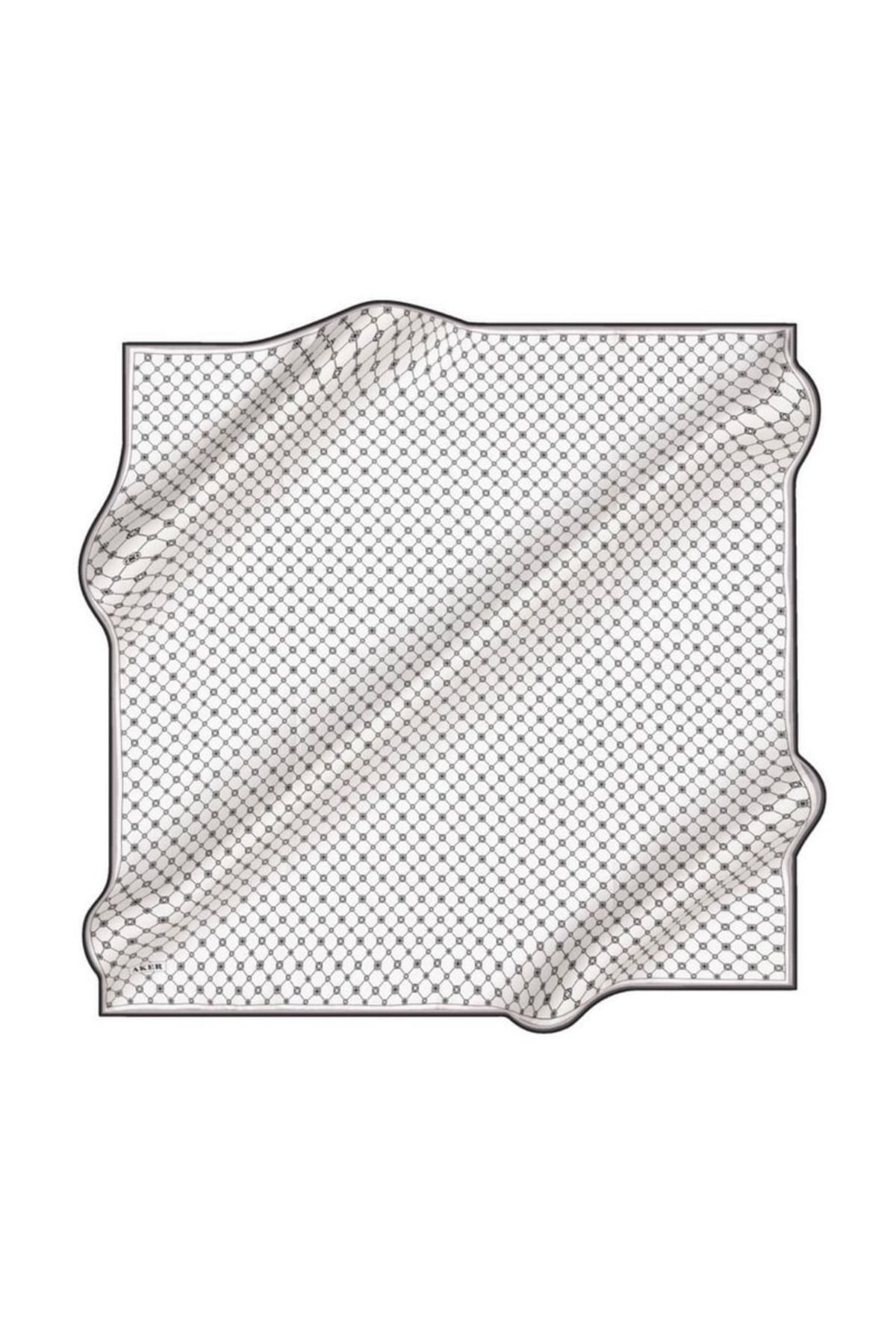 Aker Twill İpek Eşarp - İlkbahar - Yaz- 8981713-912