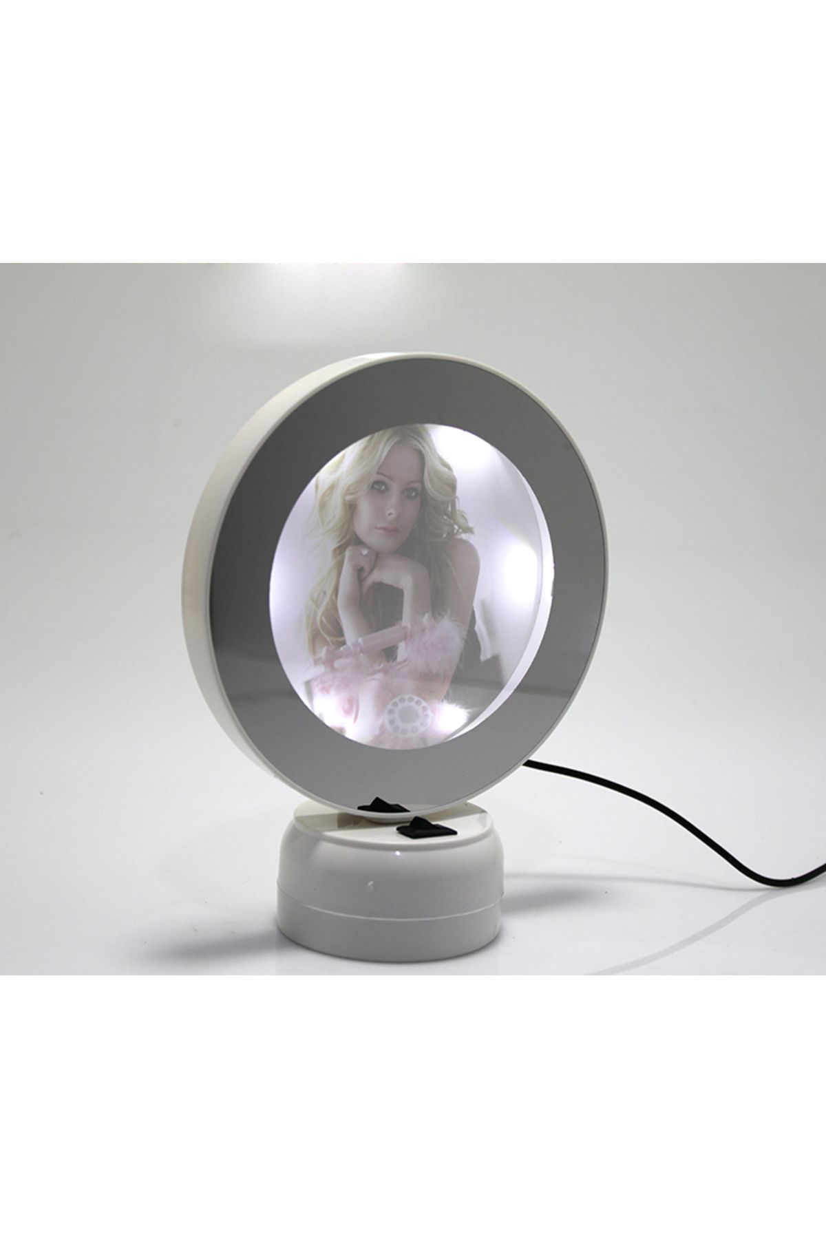 Z&R Ledli Sihirli Ayna Çerceve Model 1
