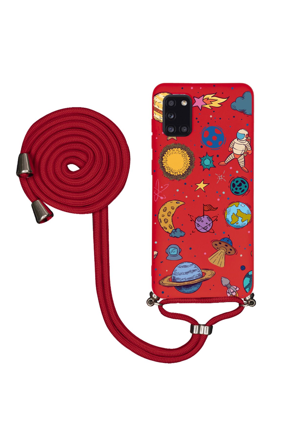 Royaleks Samsung A31 İpli Lansman Kılıf - Astral