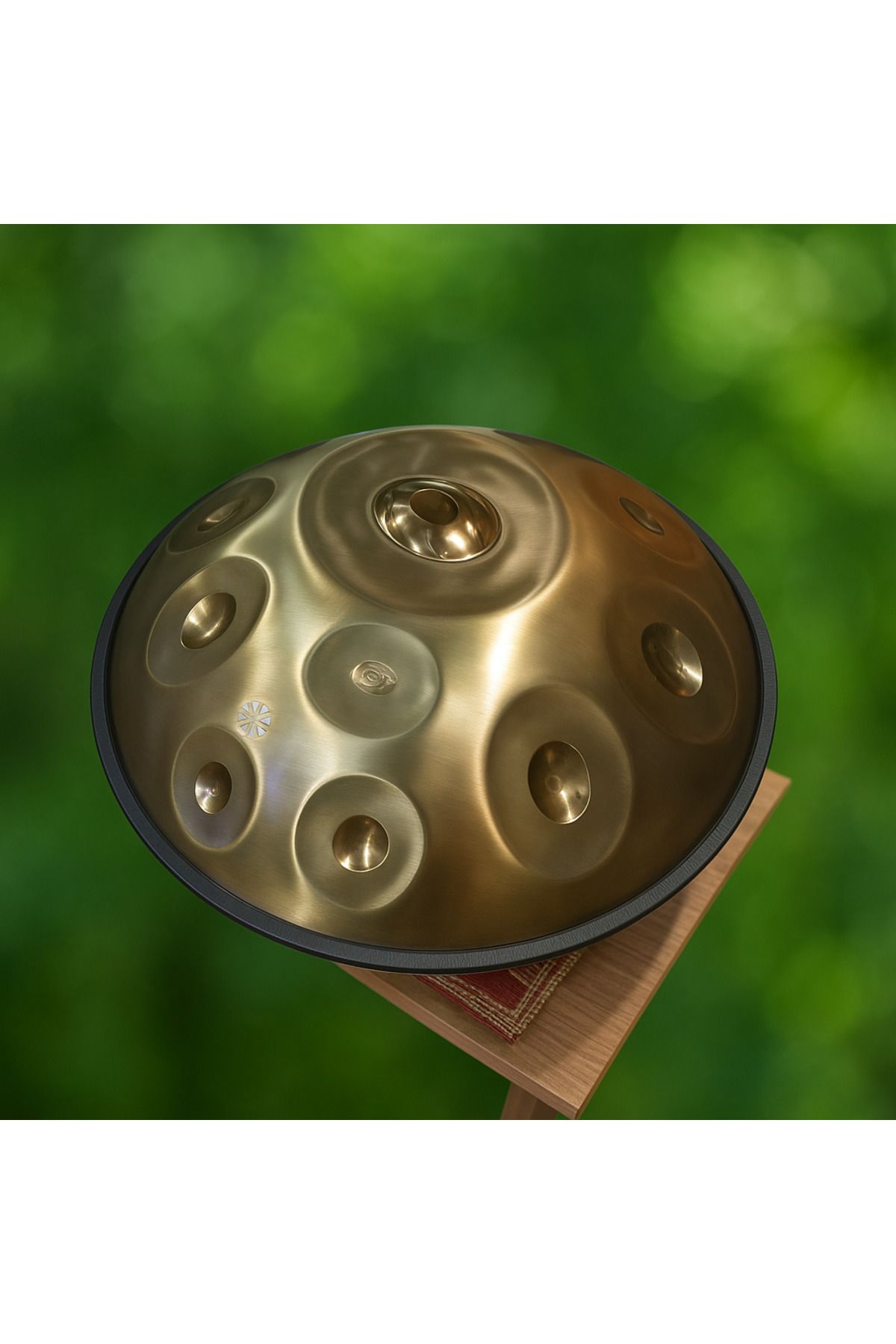 Heybe Müzik Atölyesi Wallpan 12 Notalı Hang Drum