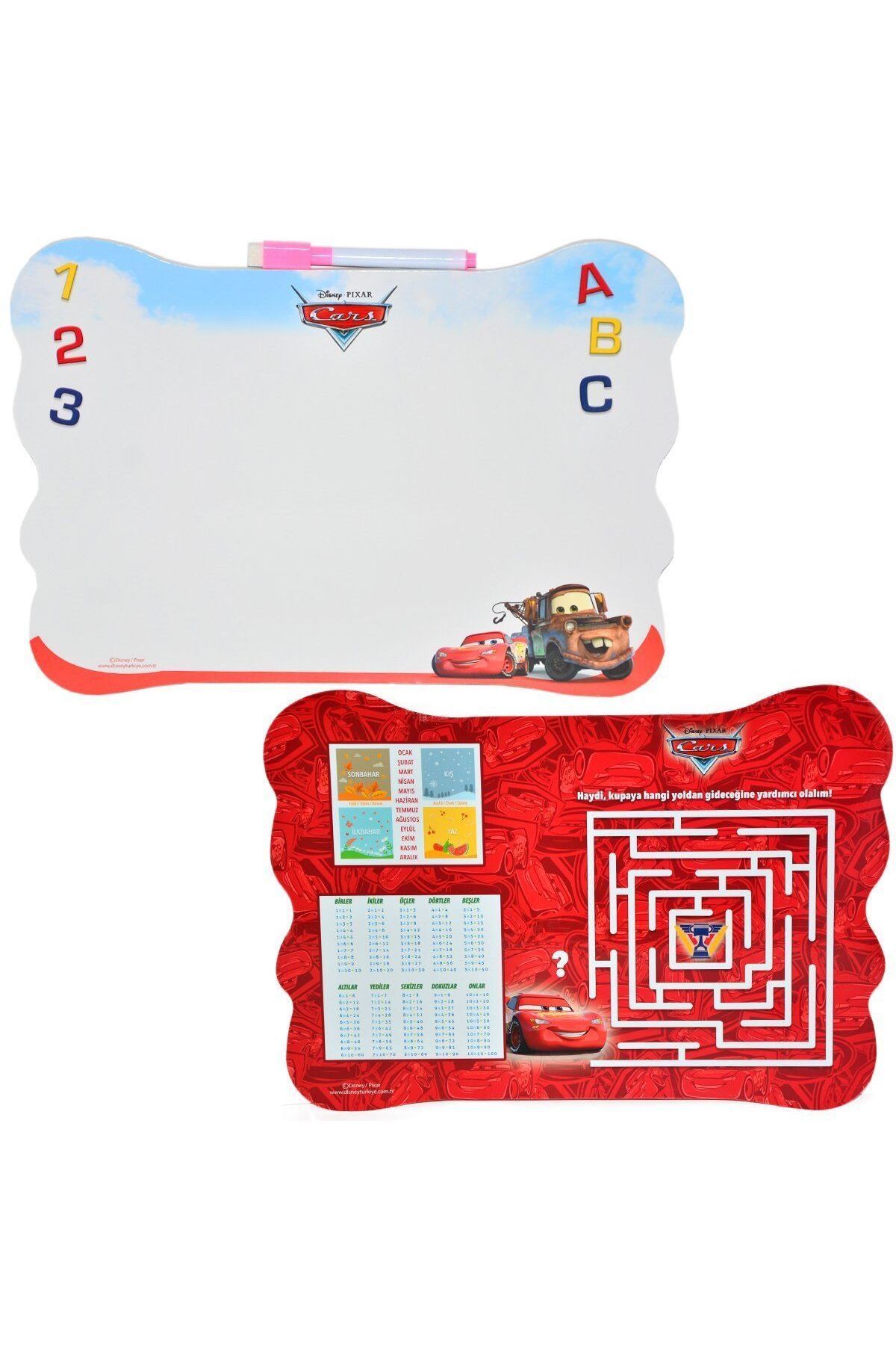 Easy Tedarik 8101 CARS EVA YAZI TAHTASI