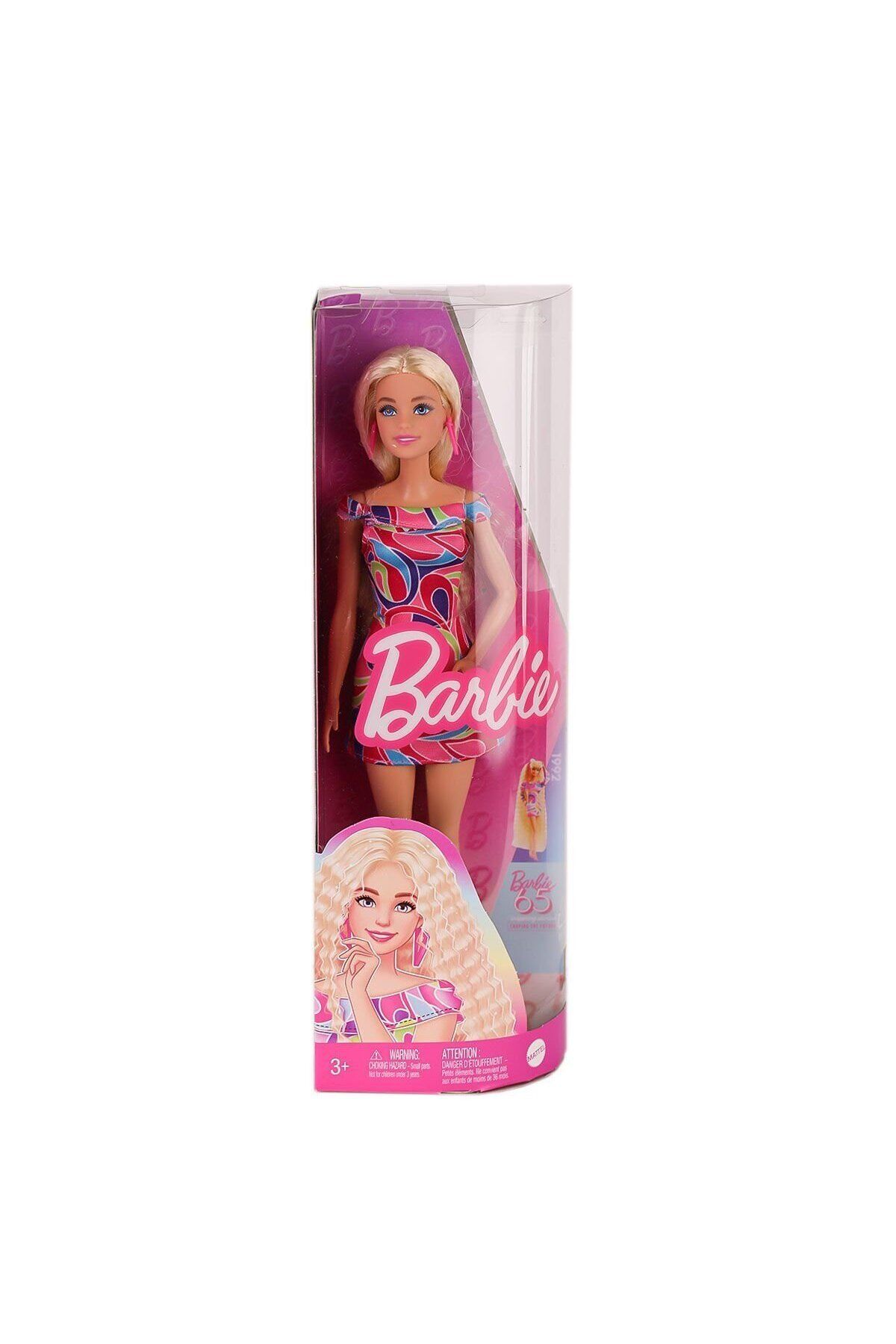Easy Tedarik FBR37 Barbie Büyüleyici Parti Bebekleri Fashionistas