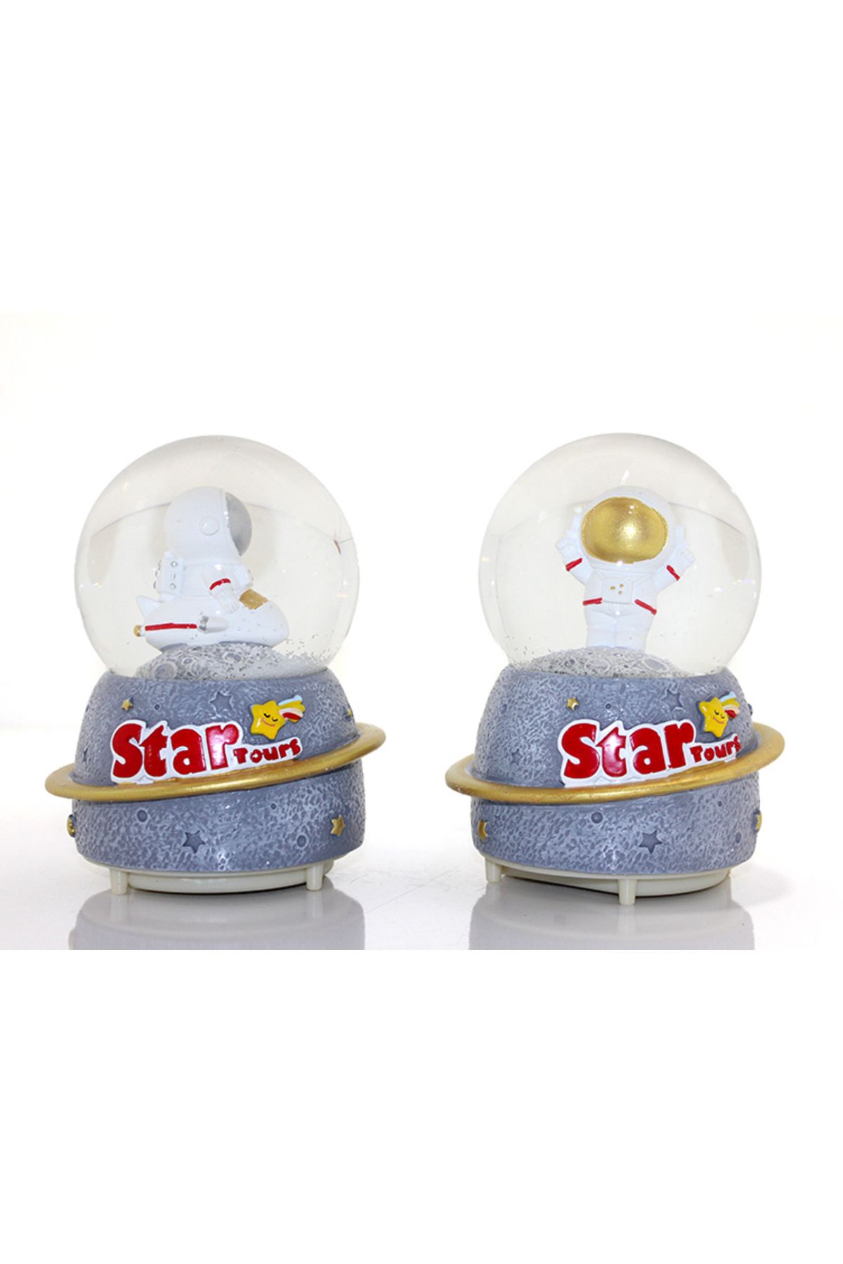 Z&R Kar Küresi Işıklı Müzikli 13 Cm