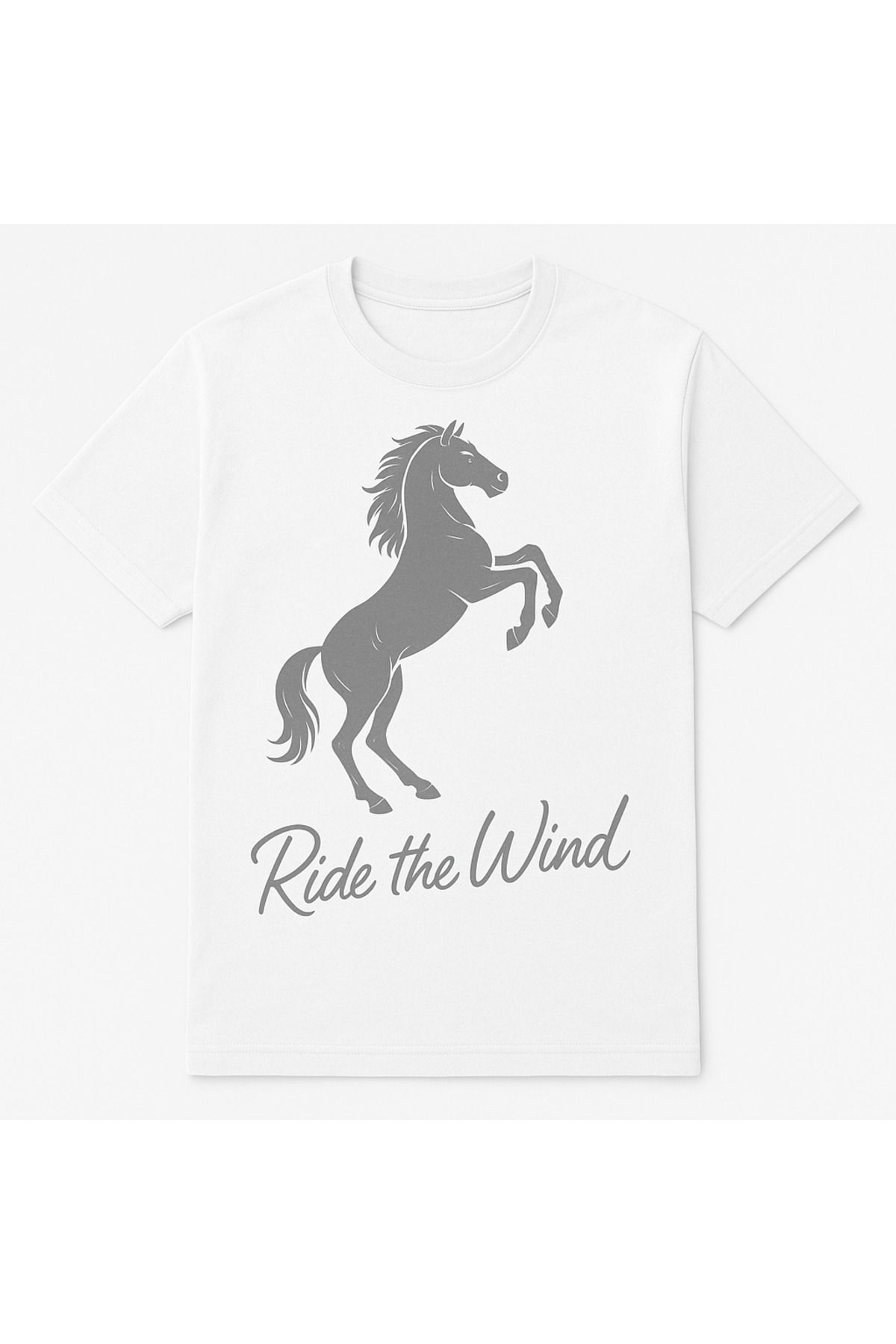 MAGORS GraffTee Gray Horse Beyaz T-shirt