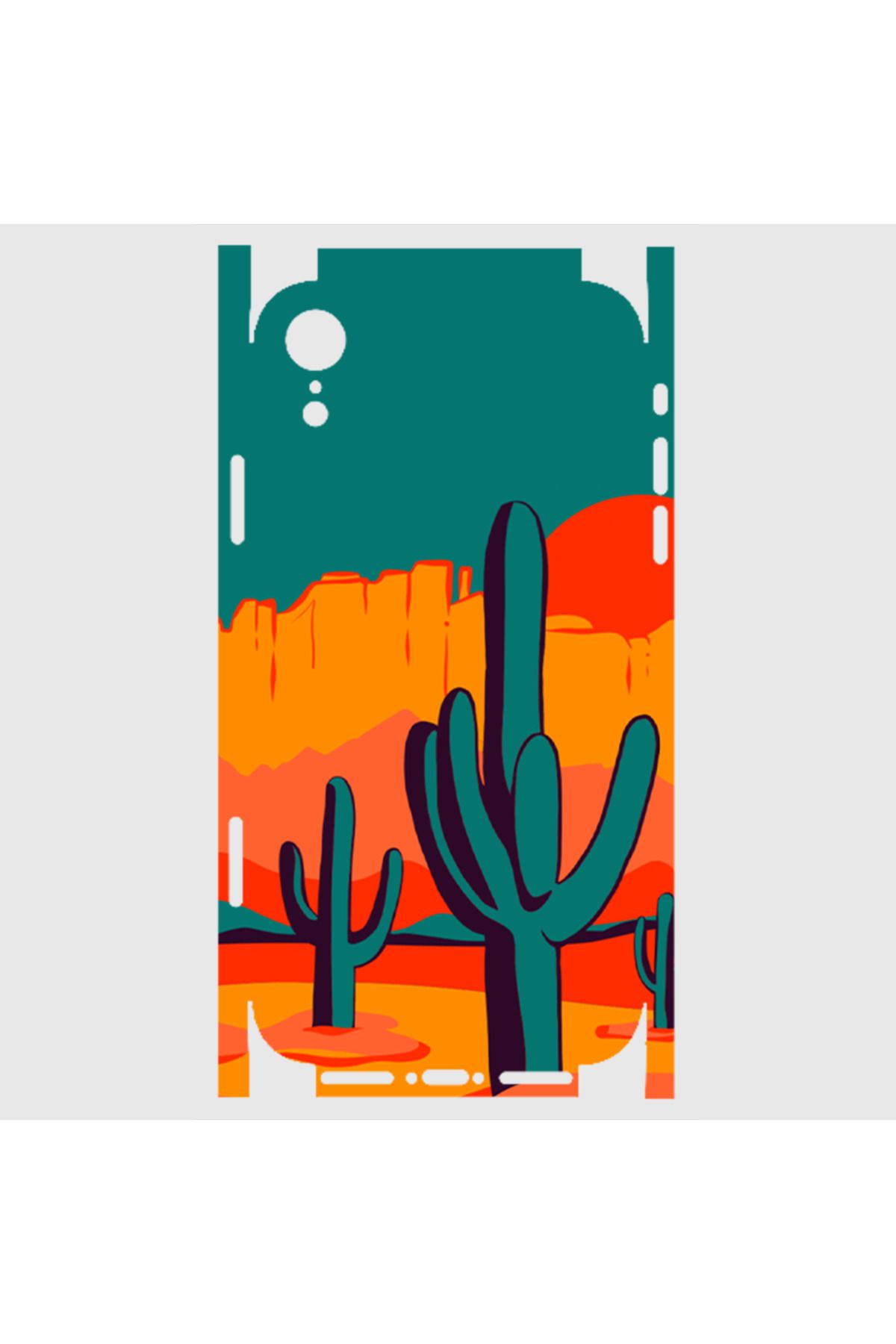 Royaleks iPhone Xr Telefon Kaplama - Arizona