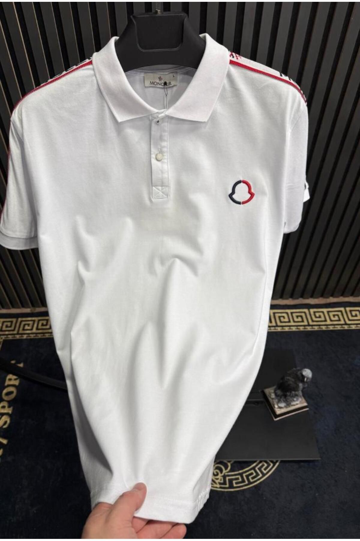 MİRBEY Erkek Polo Yaka T-shirt