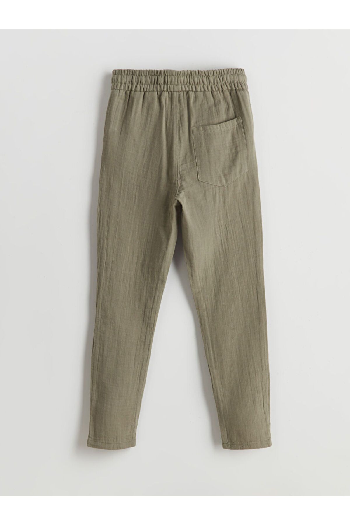 LC Waikiki-Lcw Elastic Waistband Boy's Trousers Fast Fashion 2
