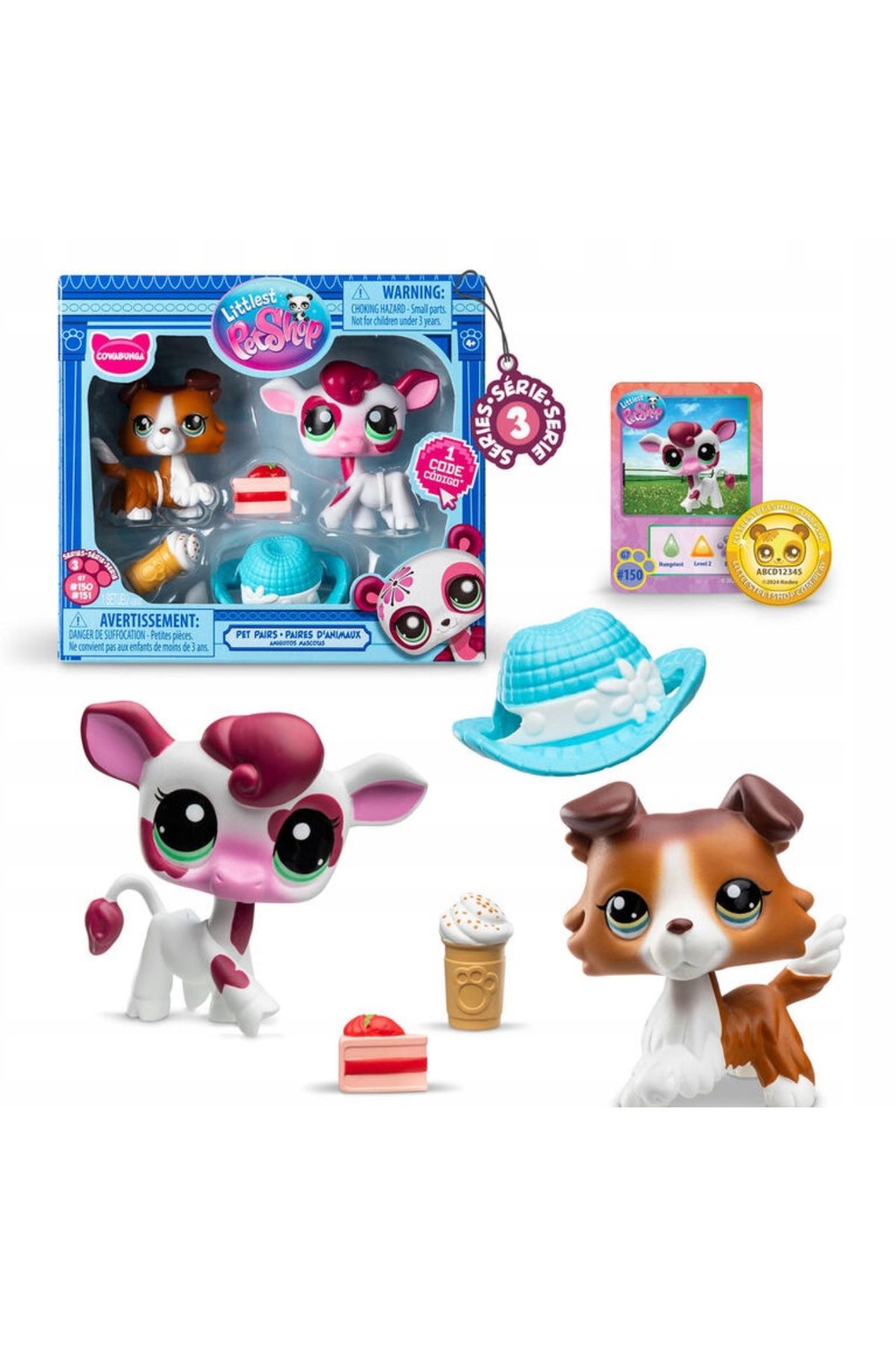 Littlest Pet Shop MİNİŞLER 2'Lİ FİGÜR SET S3 -2