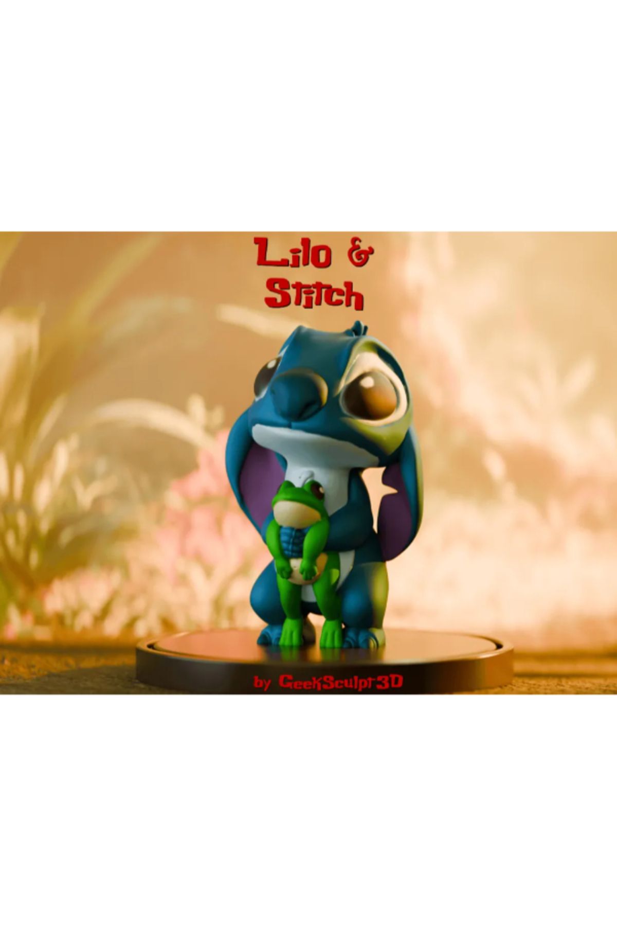 NOMOTHETIC Yaramaz ve Sevimli Stitch Figür