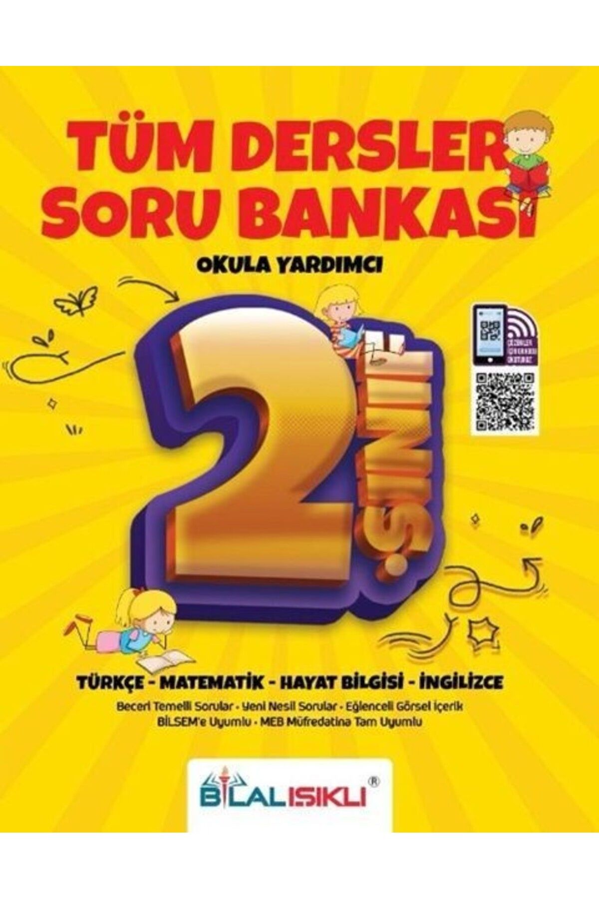 Ankara Kitap Merkezi 2.Sınıf Tüm Dersler Soru Bankası Bilal Işıklı Soru Bankası