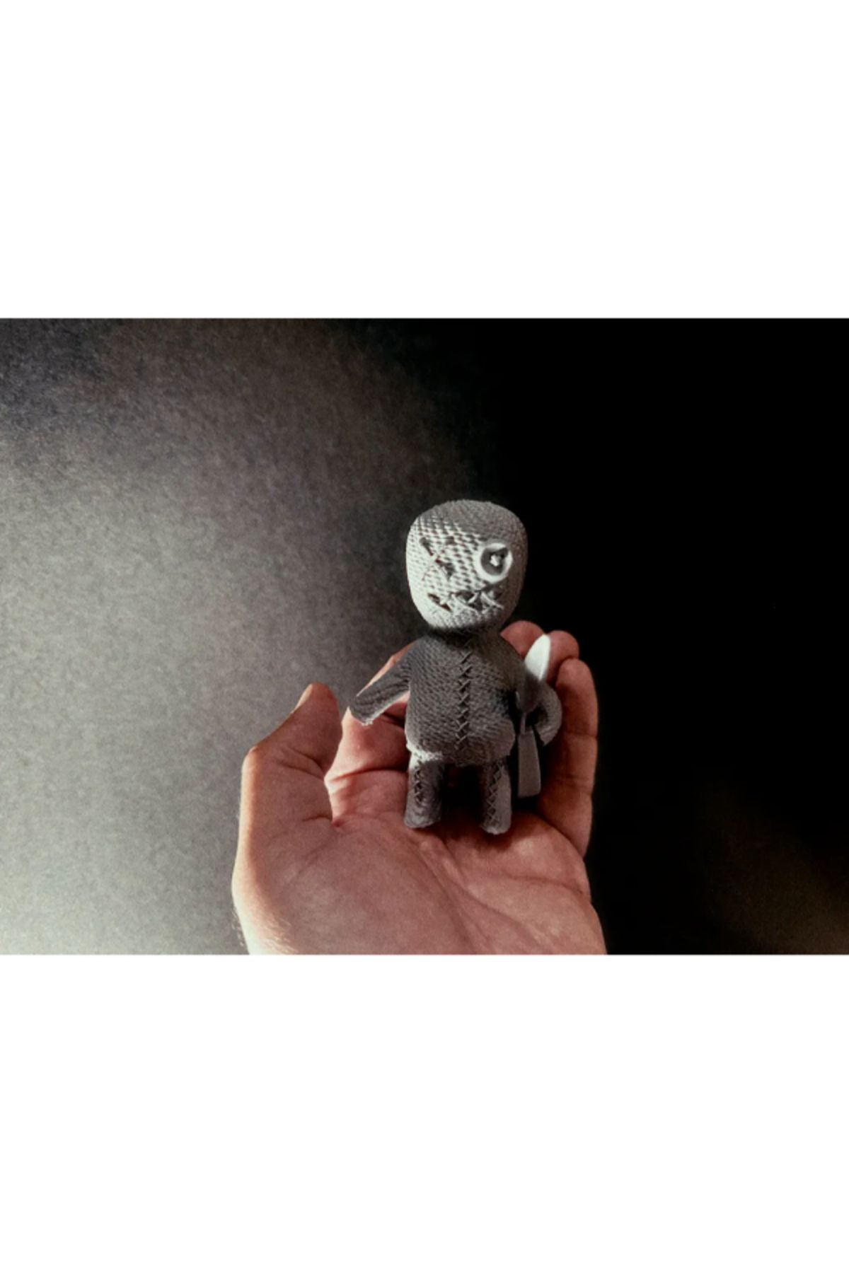 NOMOTHETIC Snipper Voodoo Bebek Figürü