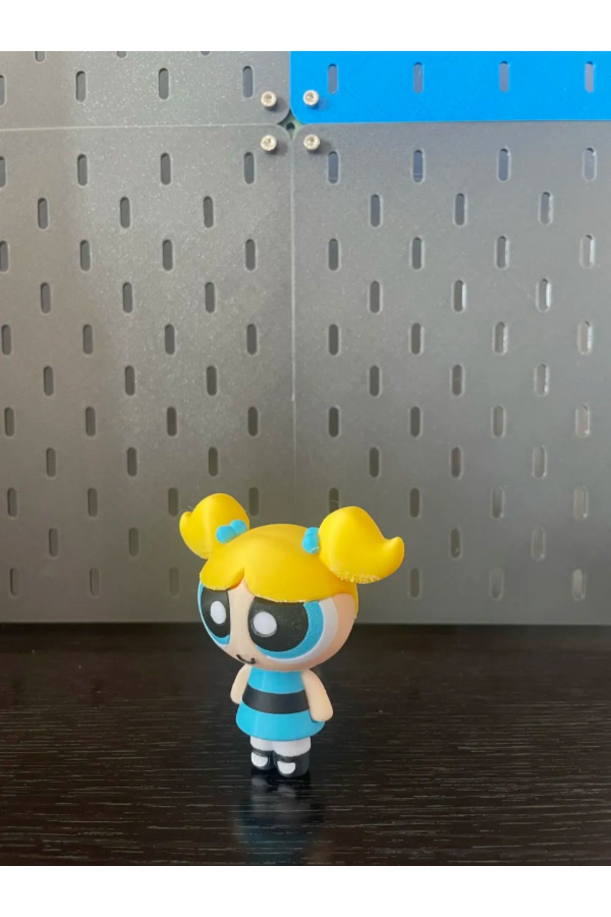 NOMOTHETIC Powerpuff Girls Bubbles Figür