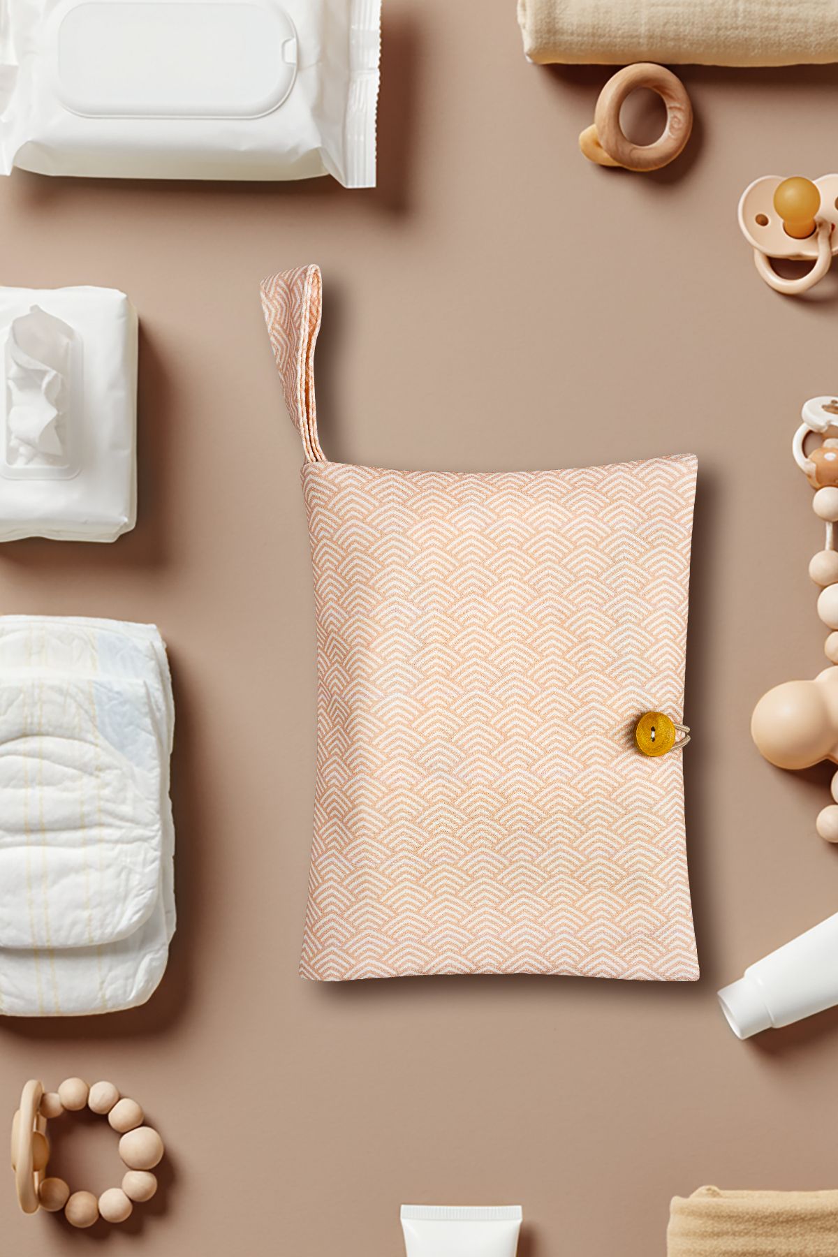 Maison Routine Anne Bebek Bakım Çantası Yenidoğan Alt Açma Değiştirme Düzenleyici Çanta Organizer Dune