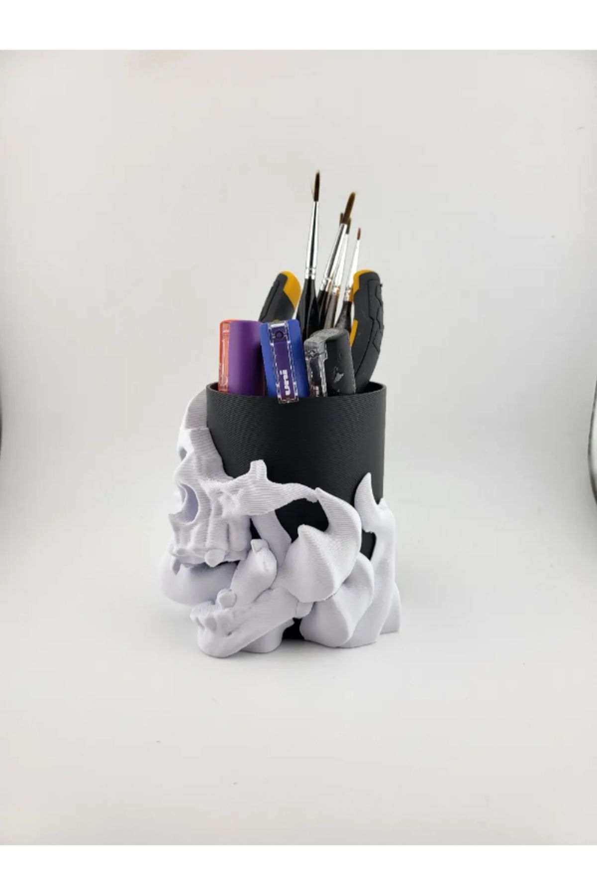 NOMOTHETIC Kalemlik Kafatası (Pen Tool Holder Skull)