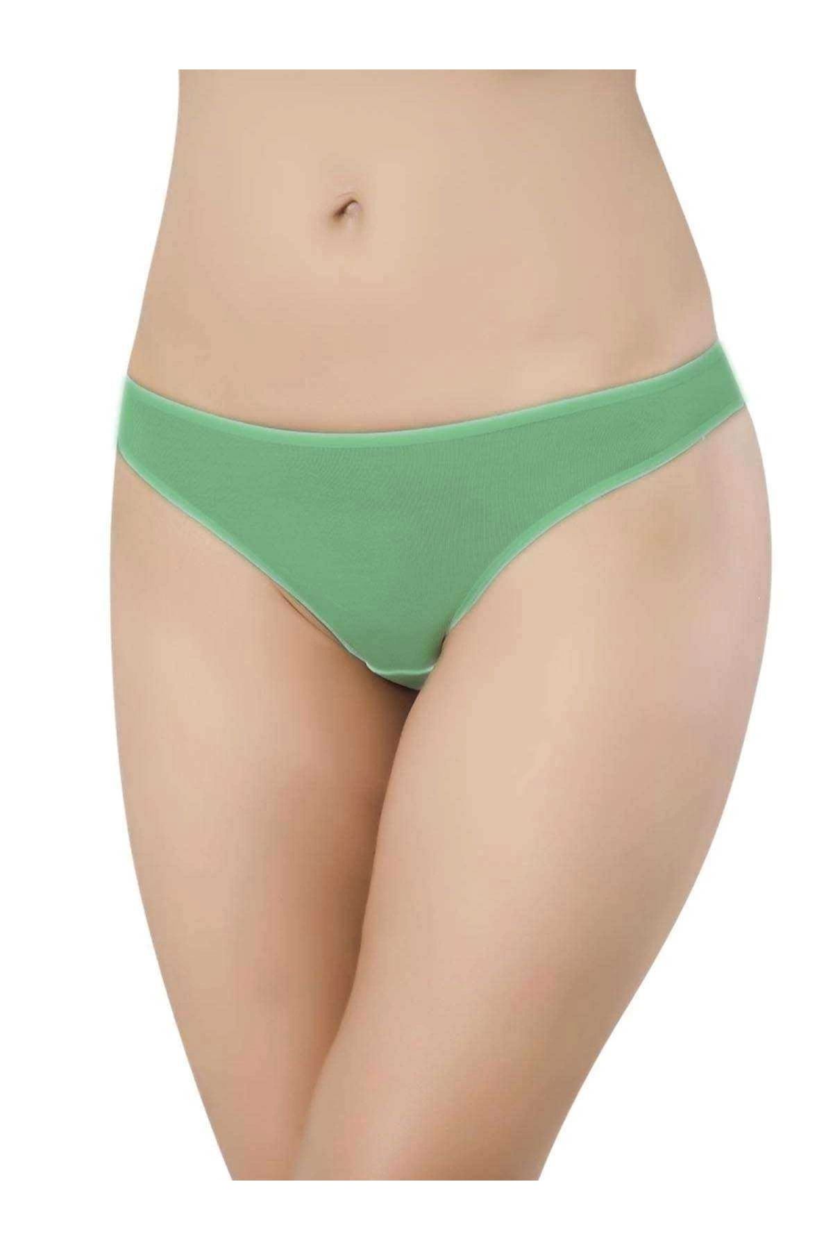 POLEXP Şık ve Konforlu Kadın Slip Külot Seti