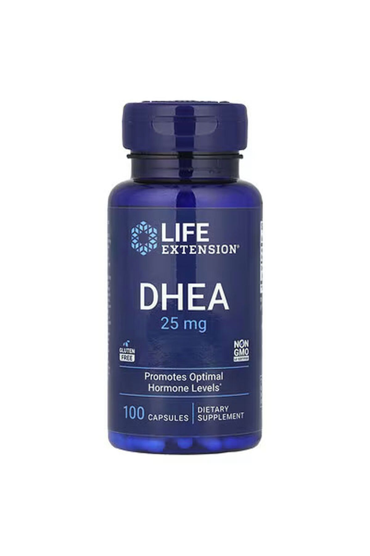 Life Extension, Dhea 25 MG 100 Kapsül