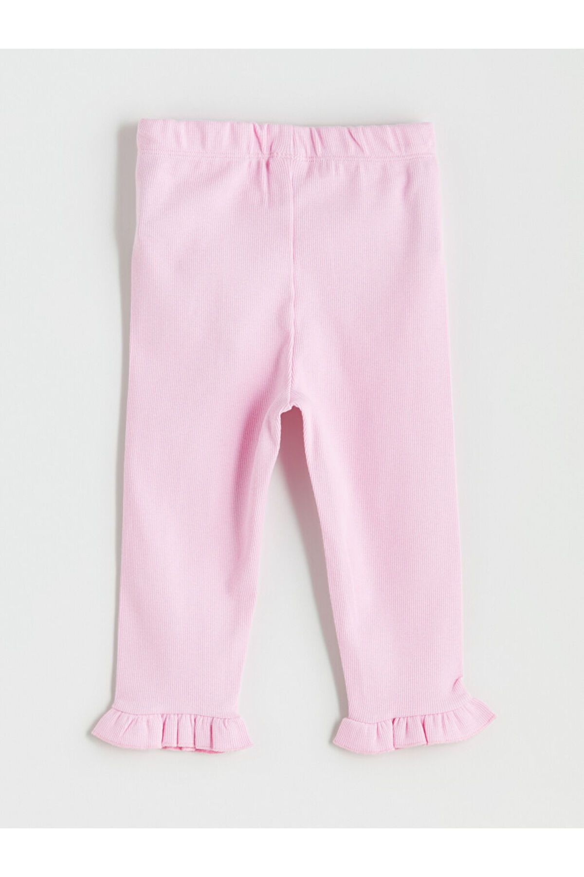 LC Waikiki-Lcw Basic Girl's Leggings with Elastic Waist, Pack of 2 7