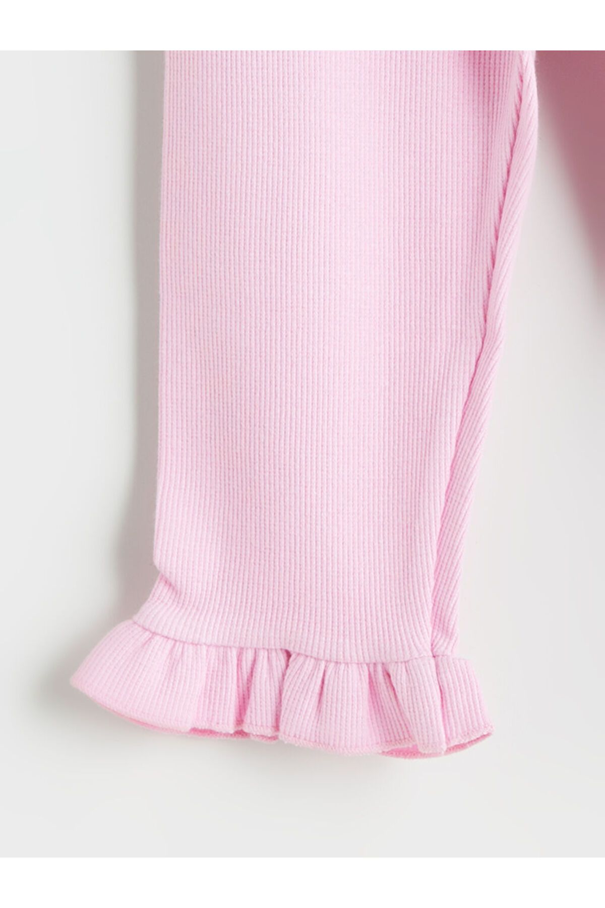 LC Waikiki-Lcw Basic Girl's Leggings with Elastic Waist, Pack of 2 6