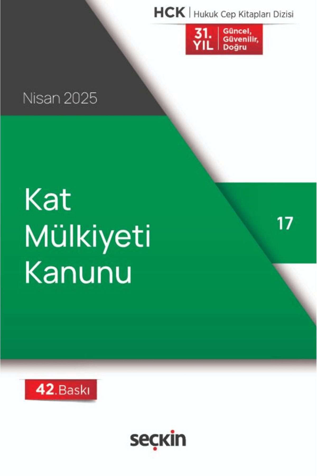 Seçkin Yayıncılık Kat Mülkiyeti Kanunu (Cep Kitabı) / Kolektif / Seçkin Yayıncılık / 9786253810573