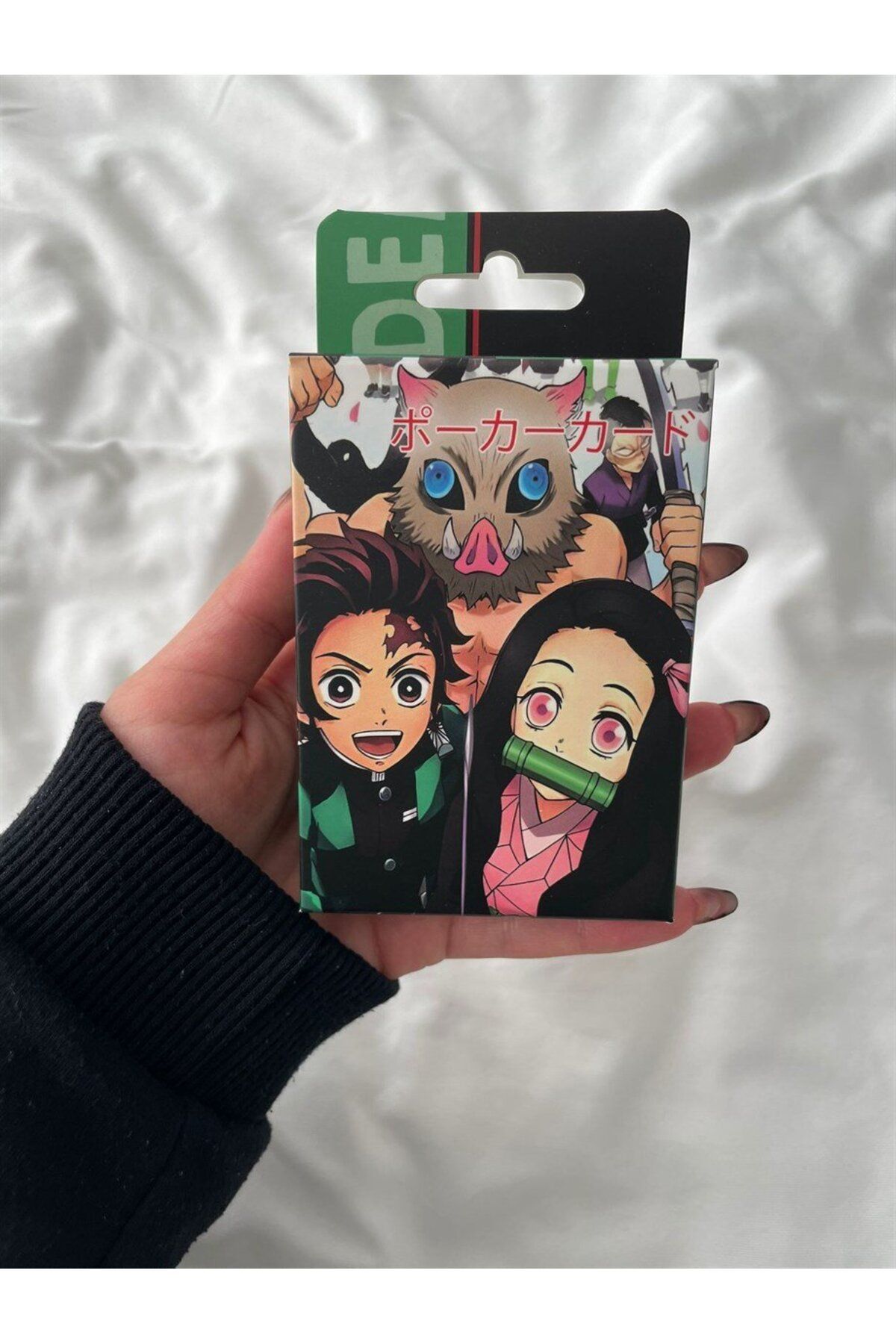 LenoCards Demon Slayer İskambil Kartı