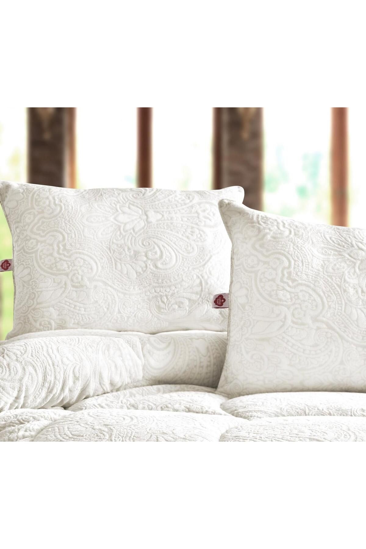 merland benvecocuk Posh Yastık Ekru 50x70 cm