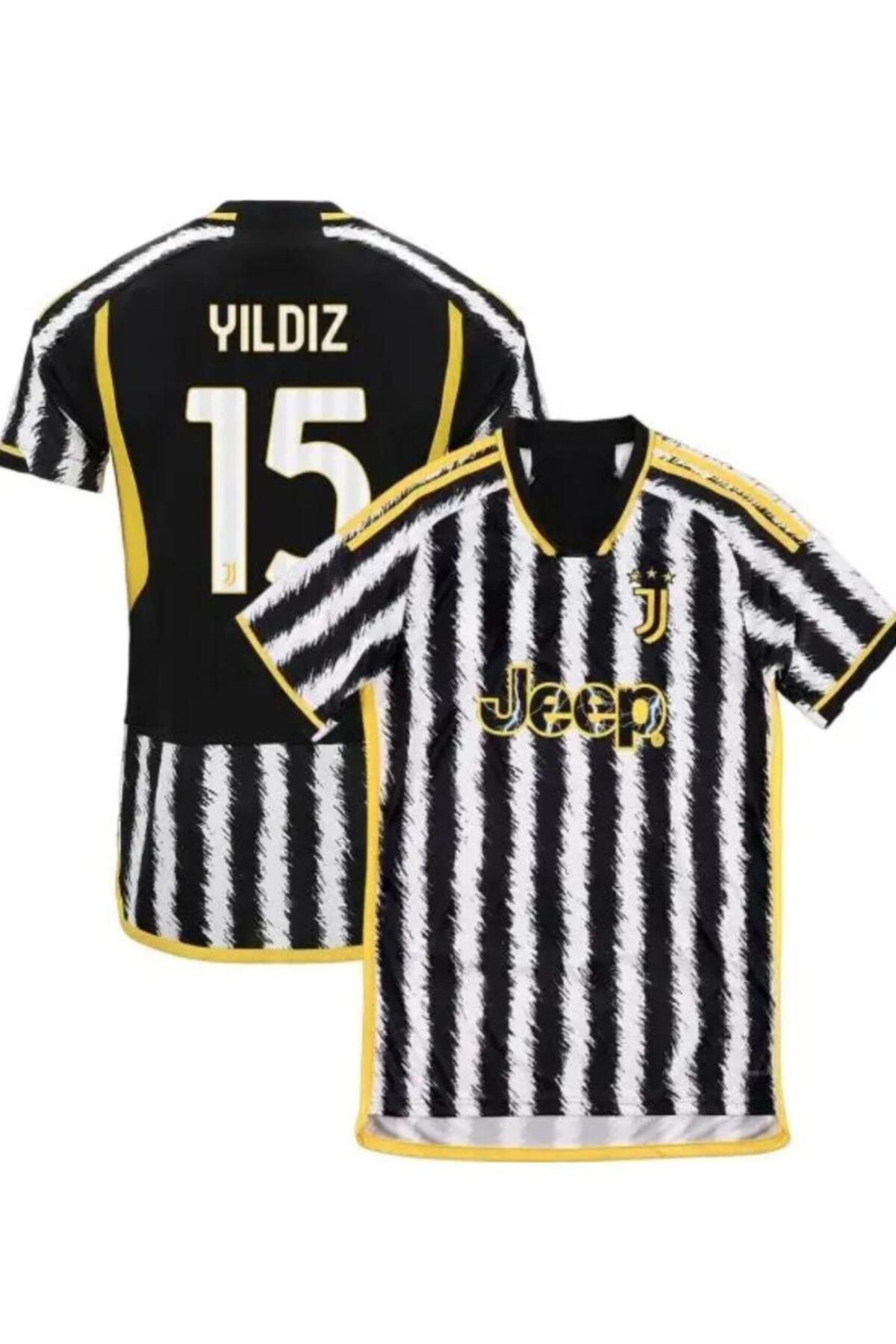 Atlas Global Kenan Yıldız Juventus Yeni Sezon 2023/24 İç Saha Forması