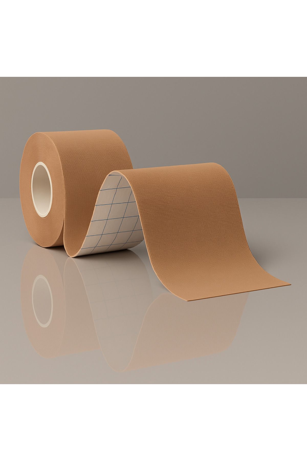 Om Kinezyo Bant-Sport Tape-Sporcu Rehabilitasyon Ağrı Bandı-5CMX5M (Yüz-Vücut Uygun)