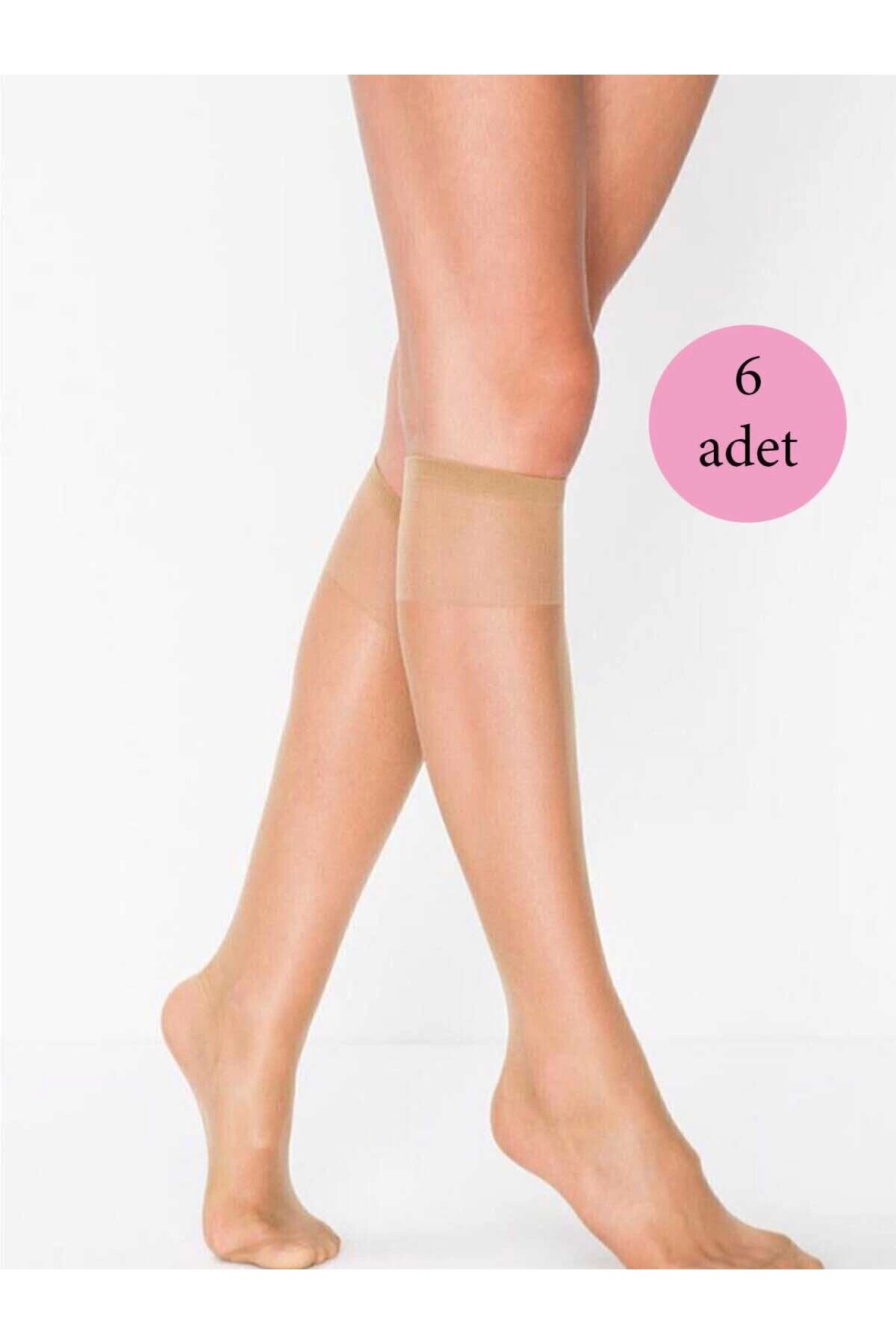 POLEXP Mat Bronz Çorap Seti