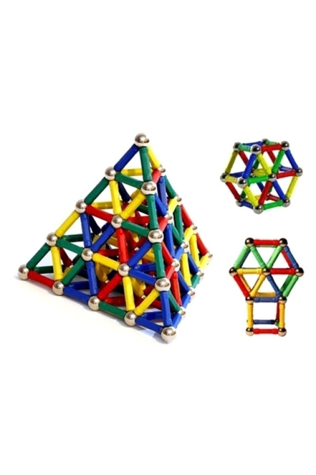 noip Magnastix 37 Parça Manyetik Lego Seti (7474)
